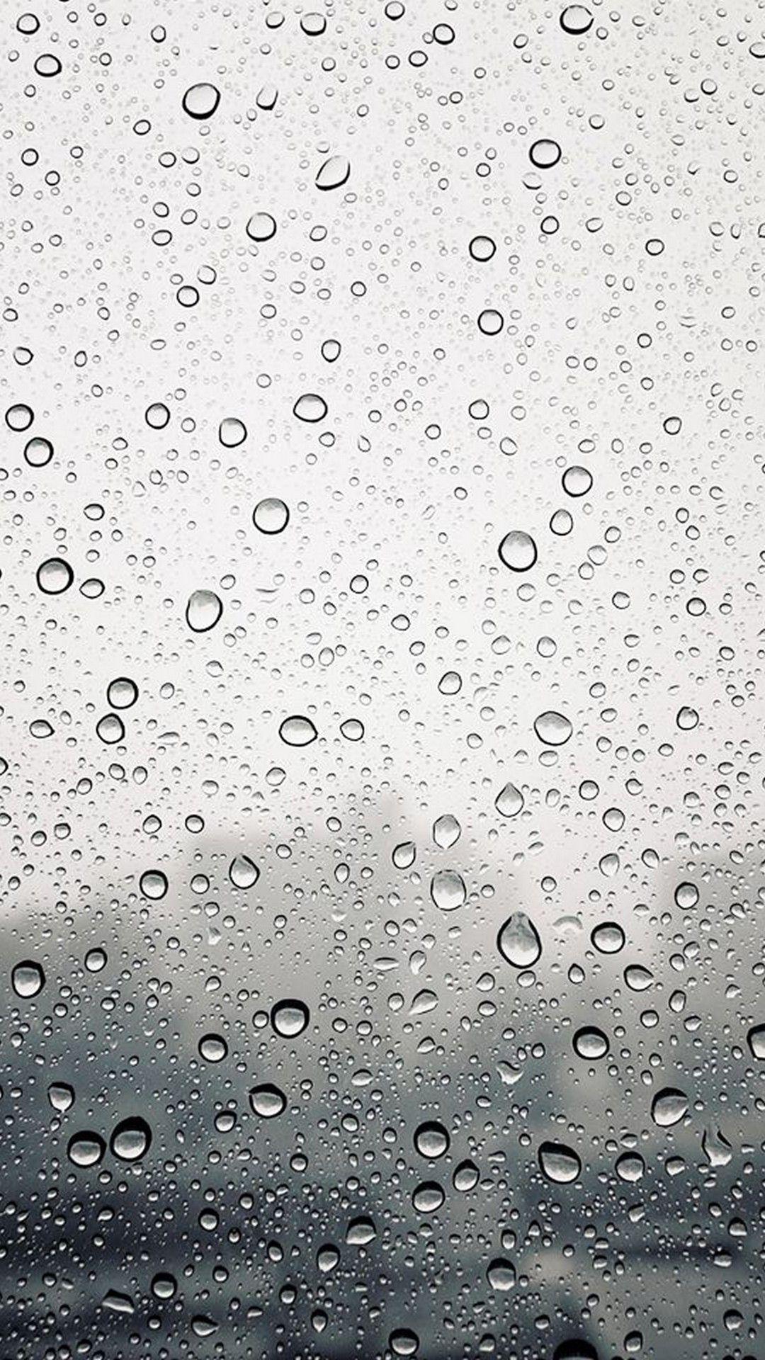gocce d'acqua su vetro, 1080x1920 Full HD Verticale, Smartphone