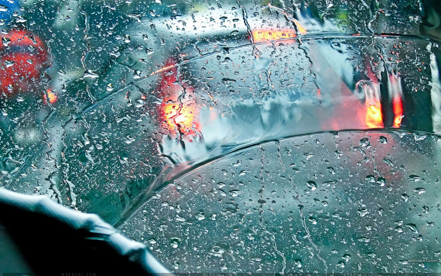 gocce pioggia su parabrezza auto, 1440x900 HD, MacBook Air