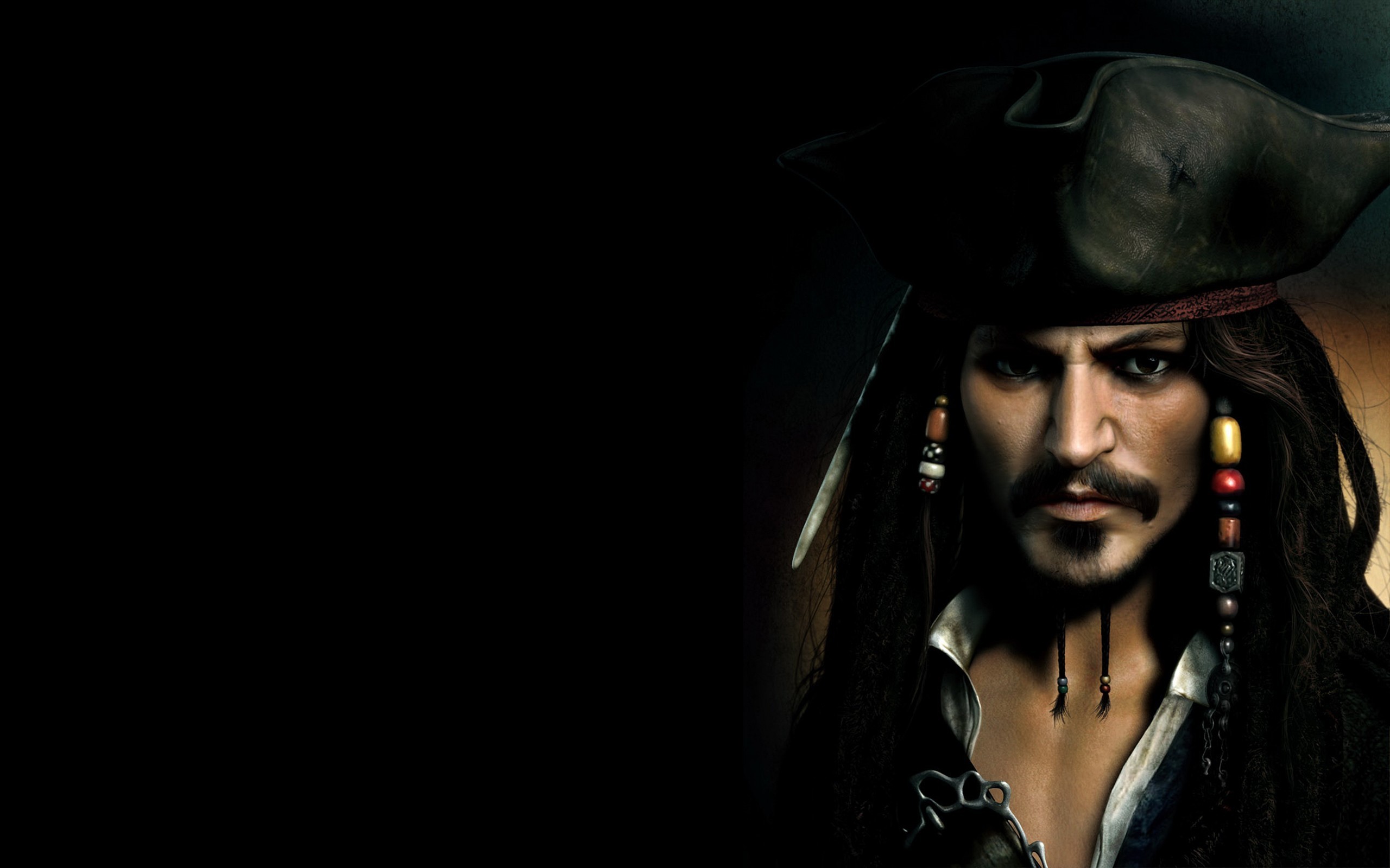 Jack Sparrow Pirati dei Caraibi, 2560x1600 WQXGA, PC