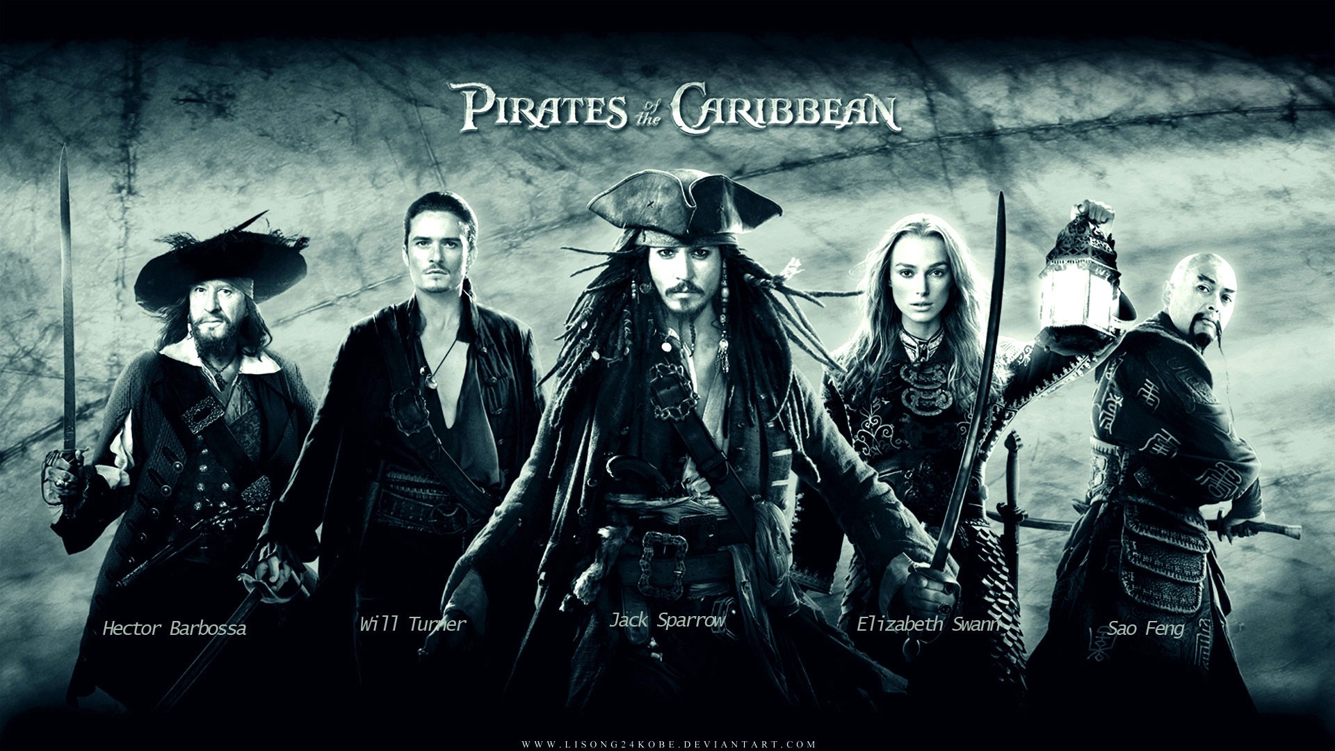 Personaggi Pirati dei Caraibi, 1920x1080 1080p, Desktop