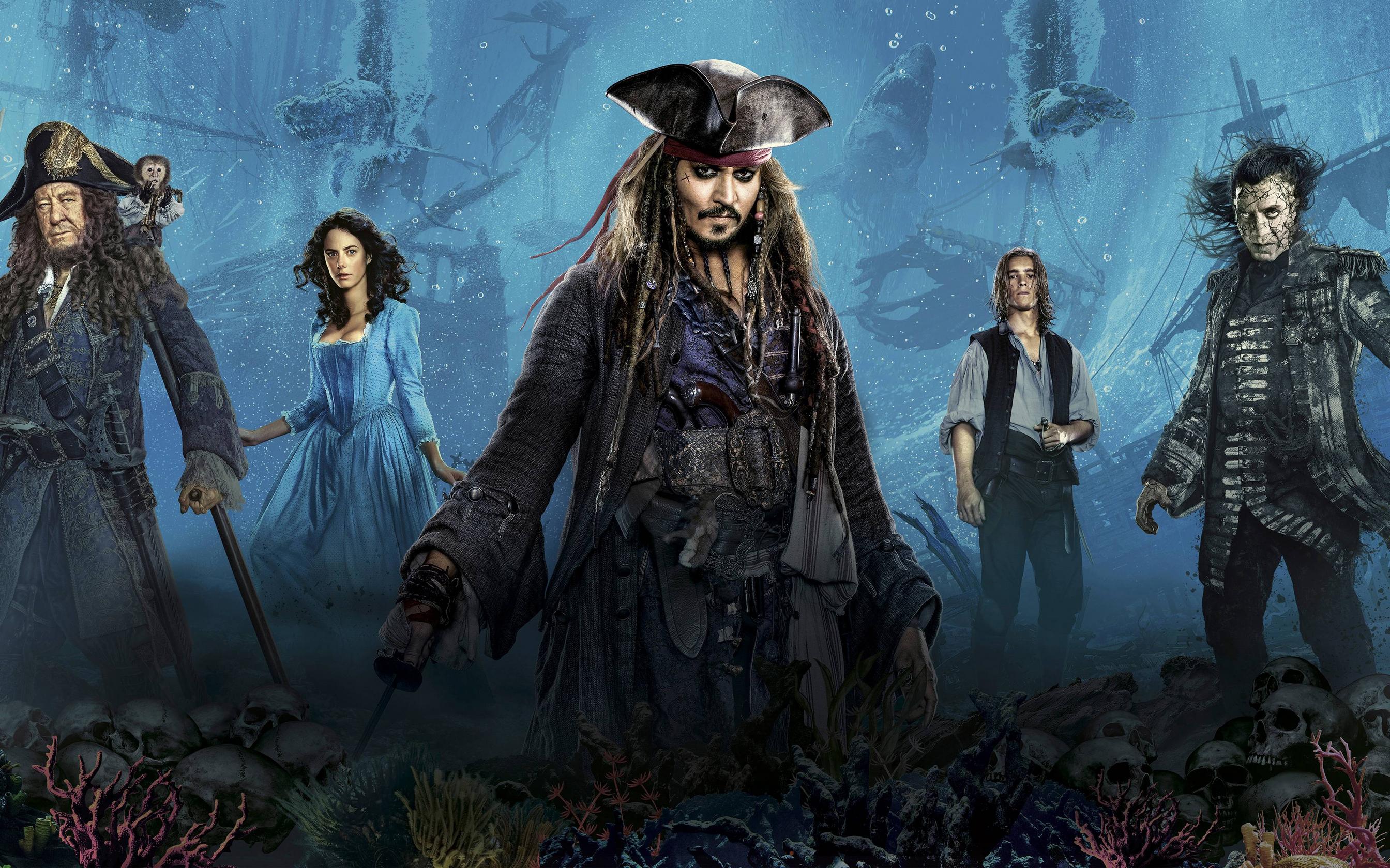 Jack Sparrow, Pirati dei Caraibi, 2688x1680 2K+, PC