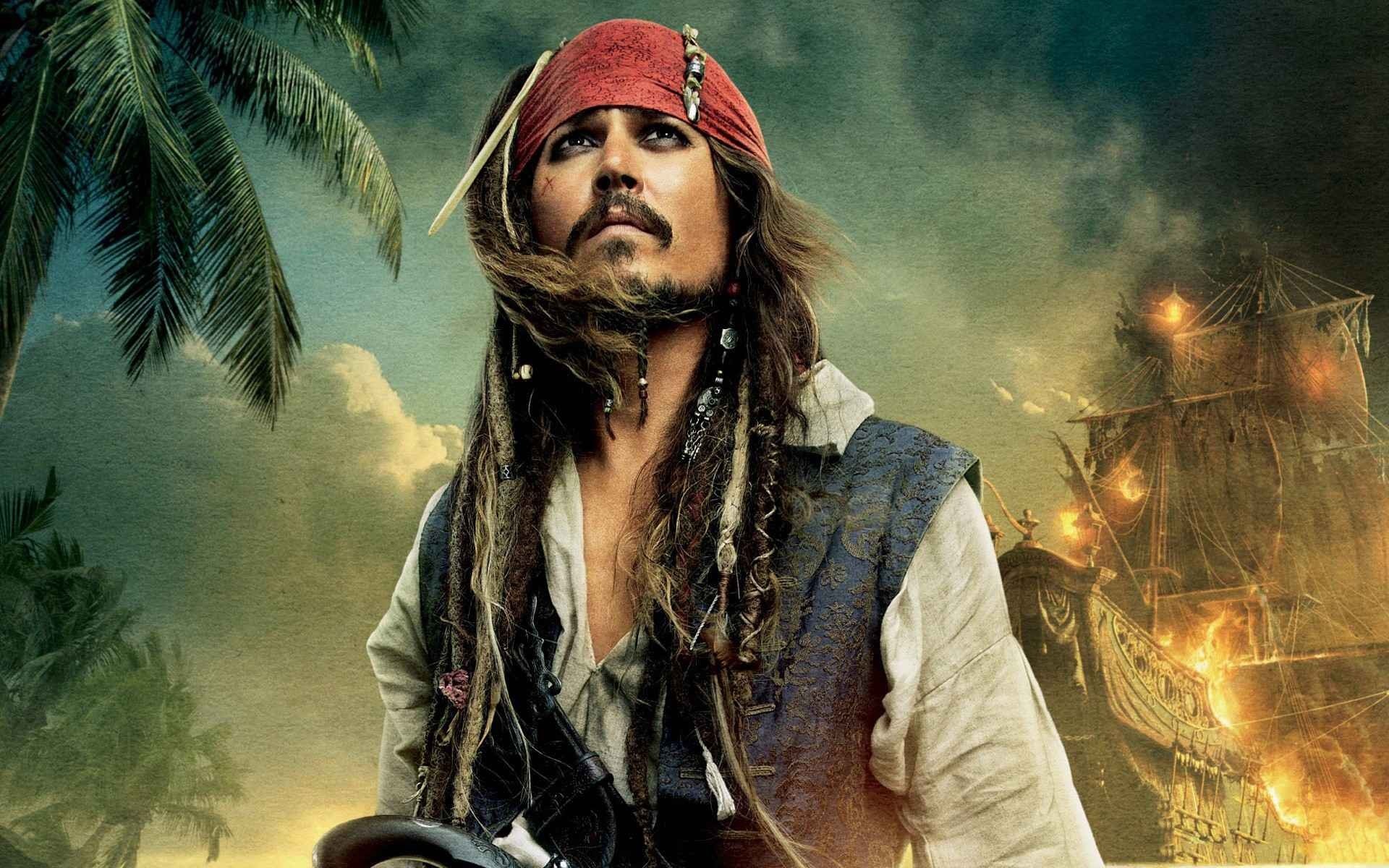 Jack Sparrow Pirati dei Caraibi, 1920x1200 WUXGA, PC Desktop
