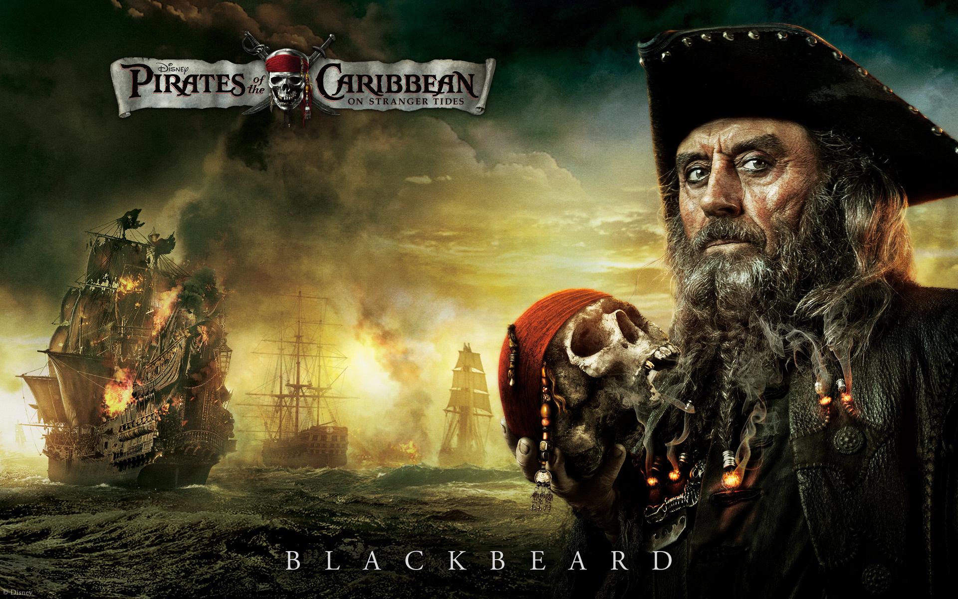 Blackbeard Pirati dei Caraibi, 1920x1200 Full HD+, Desktop
