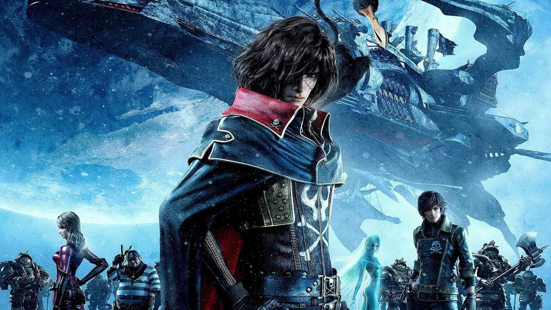 Capitan Harlock pirati spaziali, 1920x1080 Full HD, PC