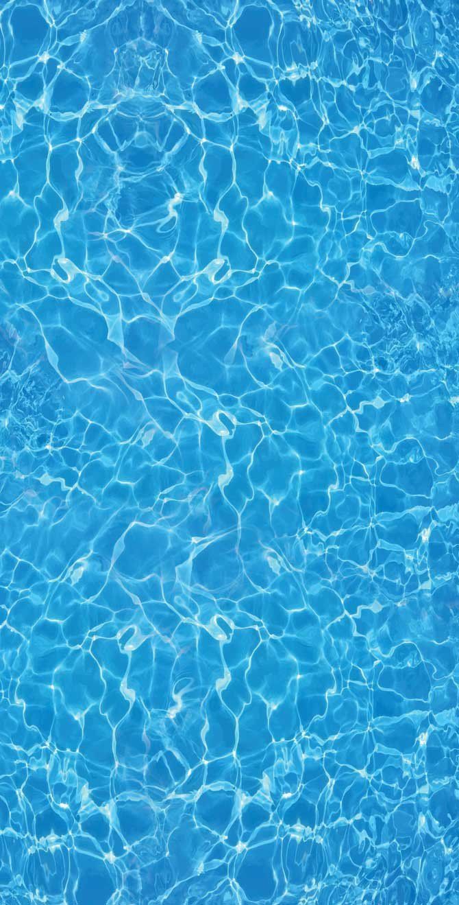 Acqua piscina blu increspata, 670x1319 Verticale, Mobile