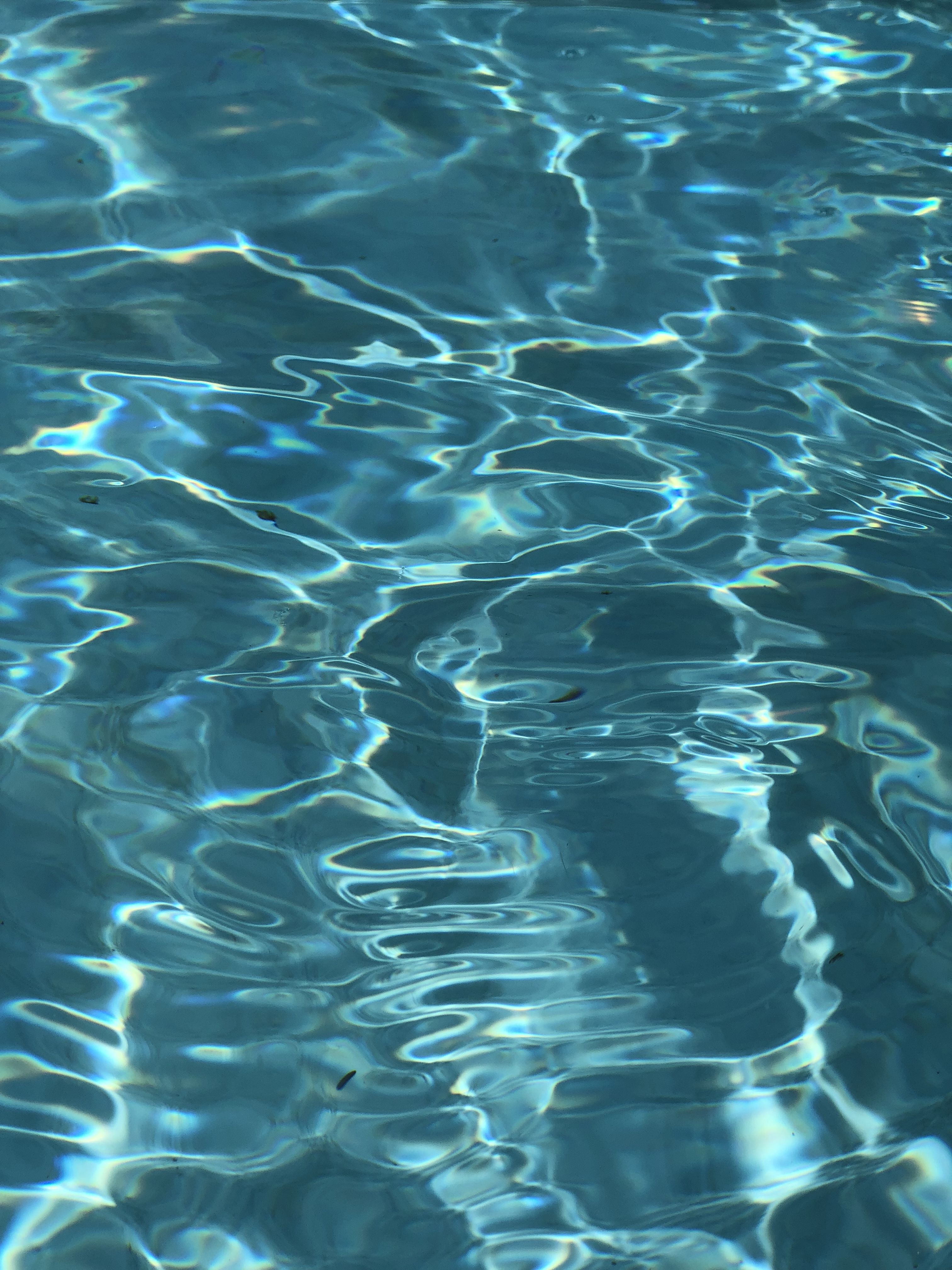 Superficie acqua piscina blu, 3024x4032 Verticale, Mobile