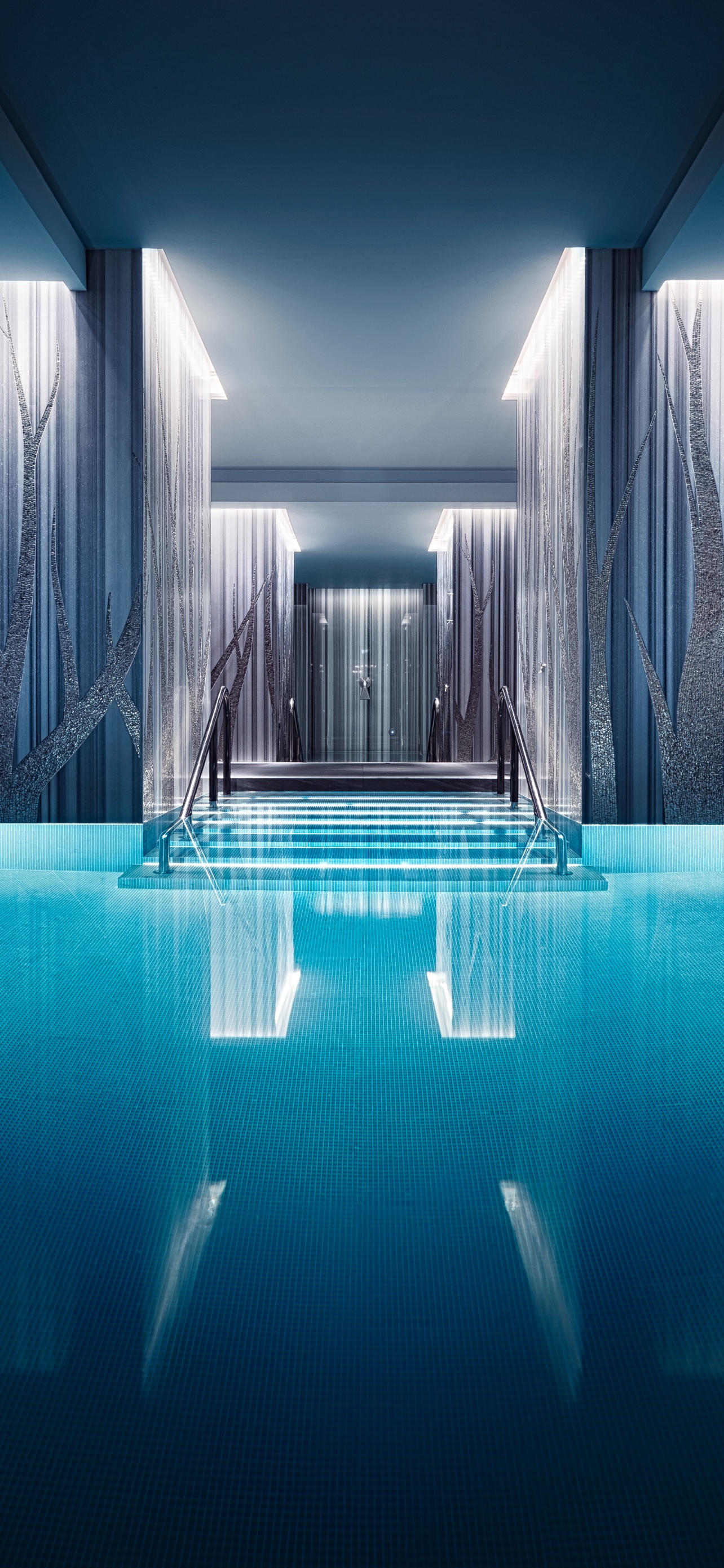 Piscina interna hotel spa, 1284x2778 Full HD Verticale, Smartphone