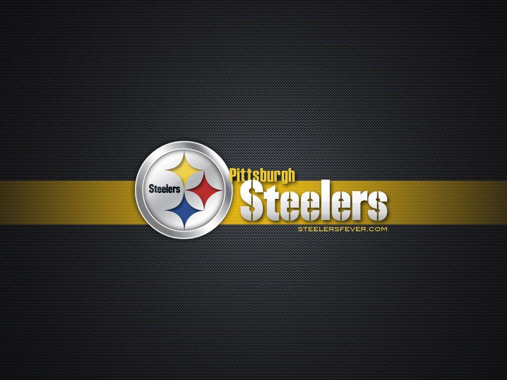 Logo Pittsburgh Steelers, 1024x768 HD, PC
