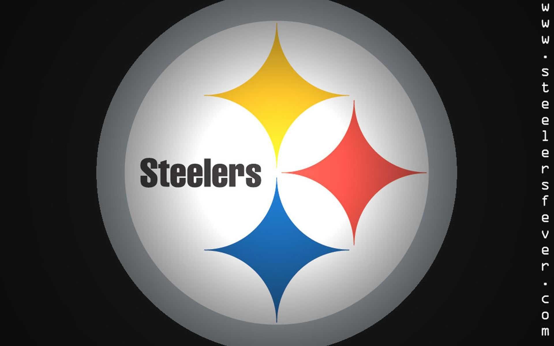 Logo Pittsburgh Steelers, 1920x1200 WUXGA, Desktop