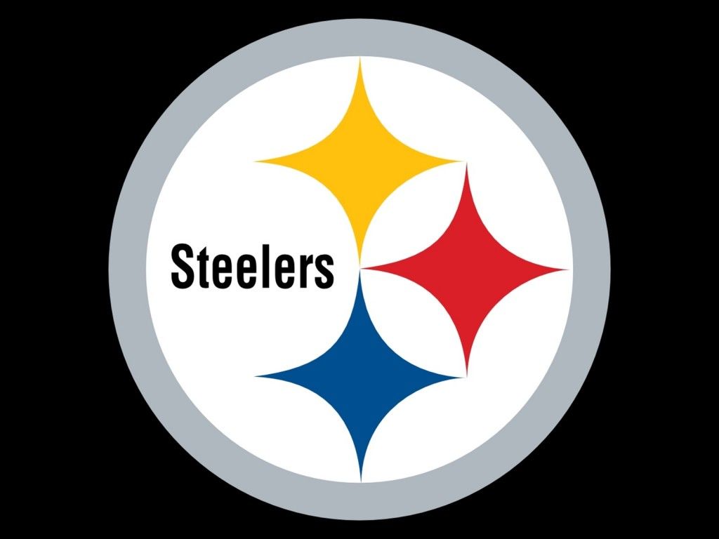 Logo Pittsburgh Steelers, 1024x768 HD, PC Desktop
