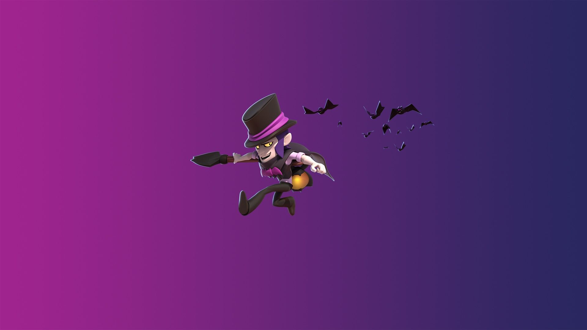 Mortis Brawl Stars viola, 1920x1080 1080p, Desktop