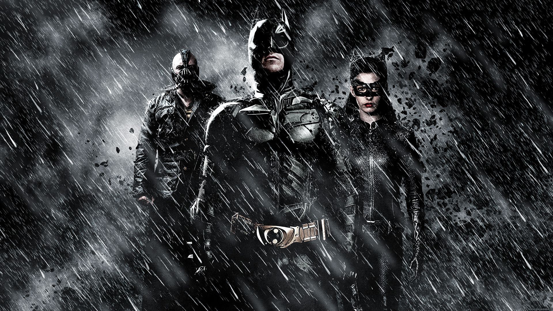 Batman Dark Knight Rises, Gotham, 1920x1080 Full HD 1080p, Laptop