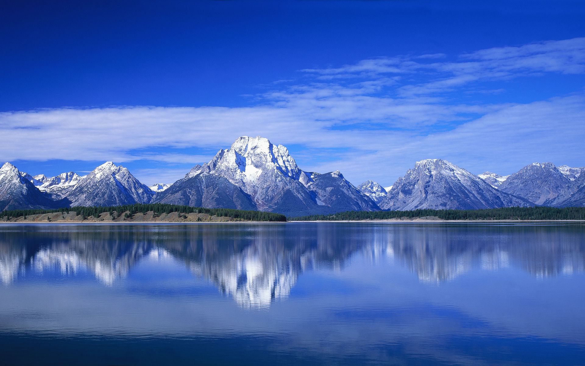 Montagne innevate con lago, 1920x1200 Full HD+, Laptop