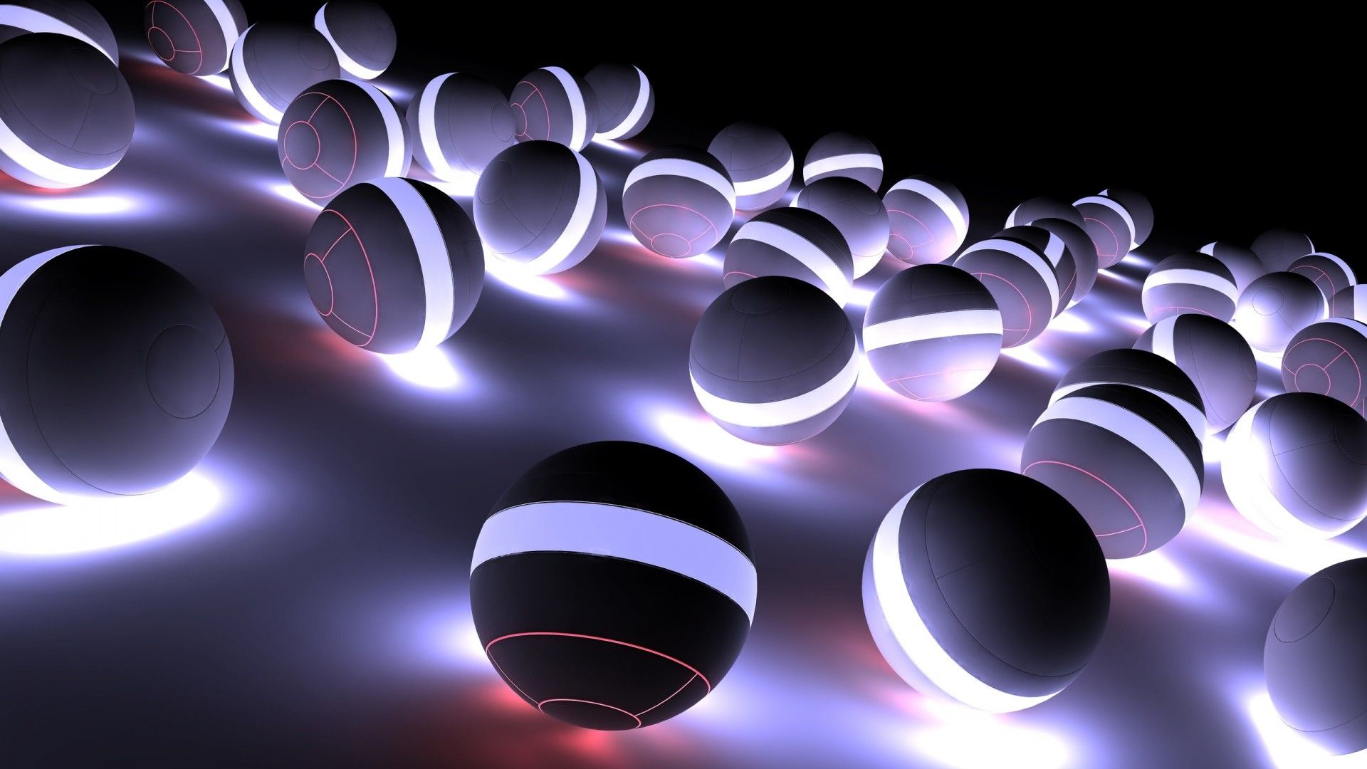 Forme geometriche 3D colorate abstract, 2560x1600 2K+, Desktop