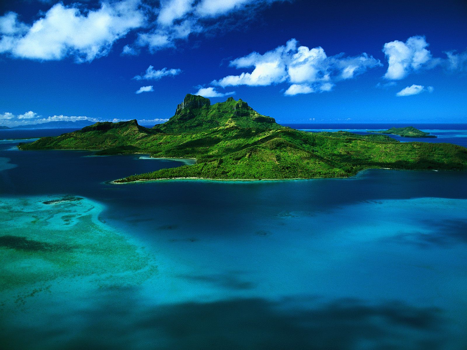 Isola tropicale vista aerea, 1600x1200 HD, ROG Asus Laptop