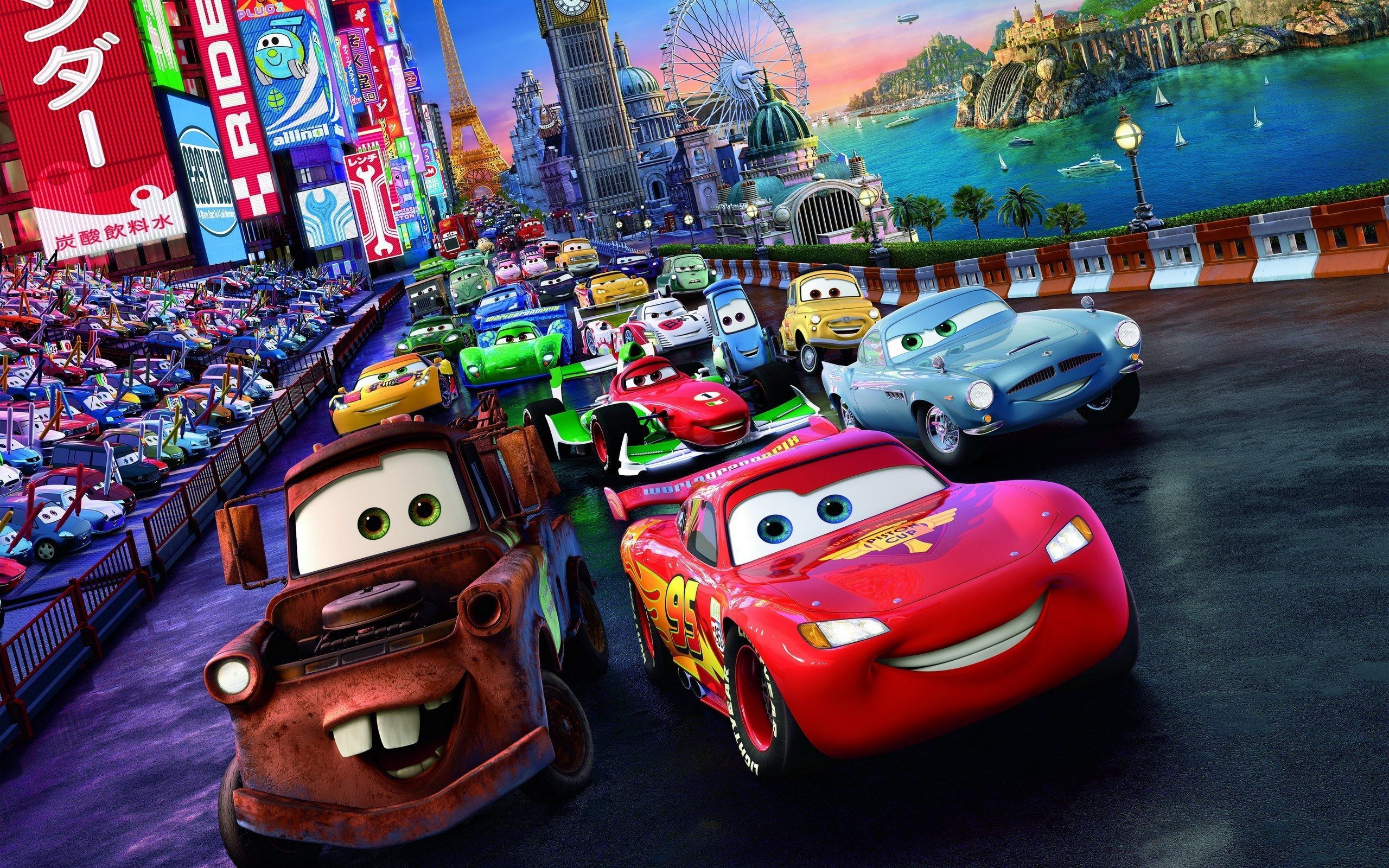Sfondi Pixar Cars