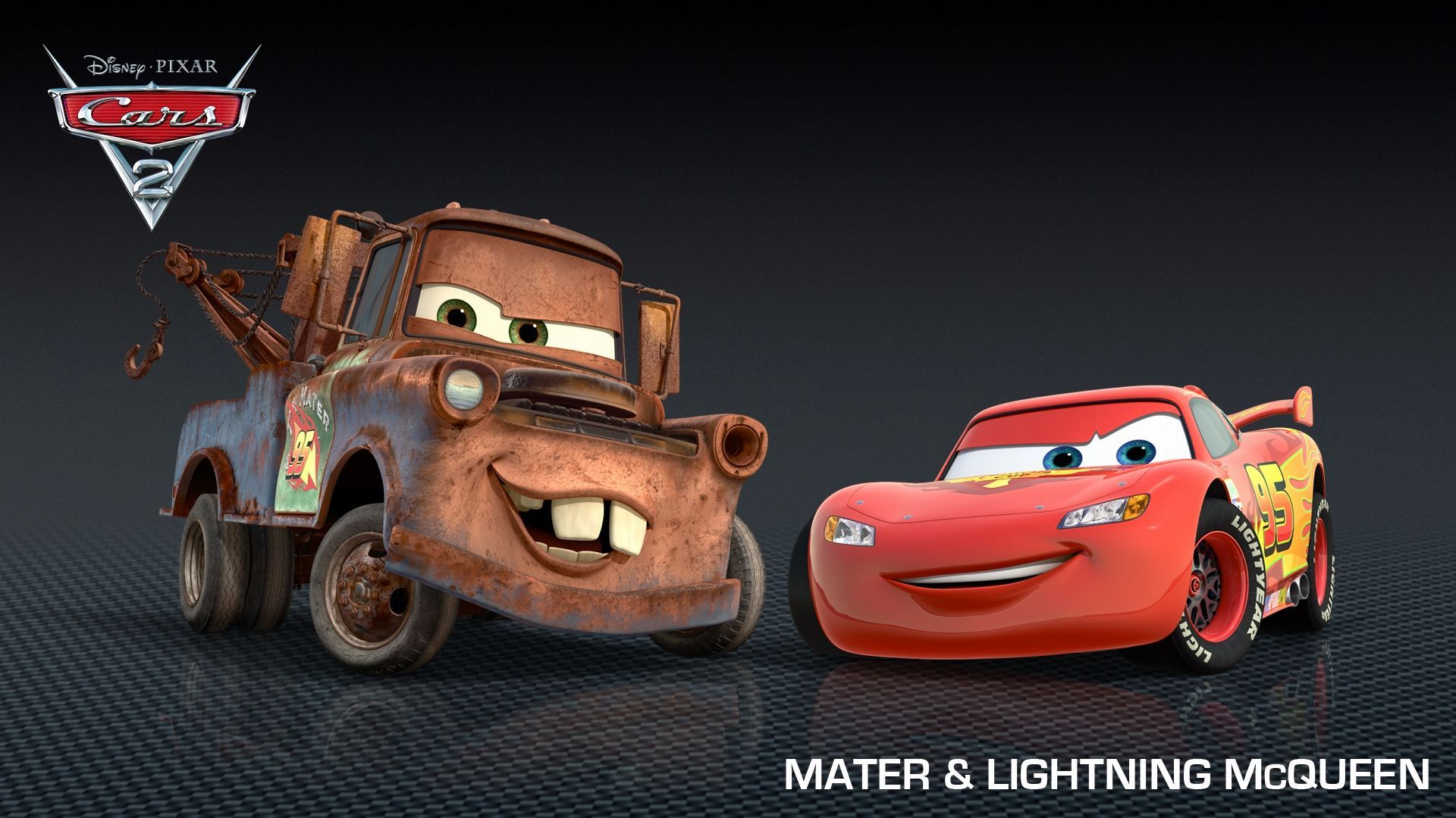 Cricchetto e Saetta McQueen, Pixar, 1920x1080 Full HD 1080p, PC