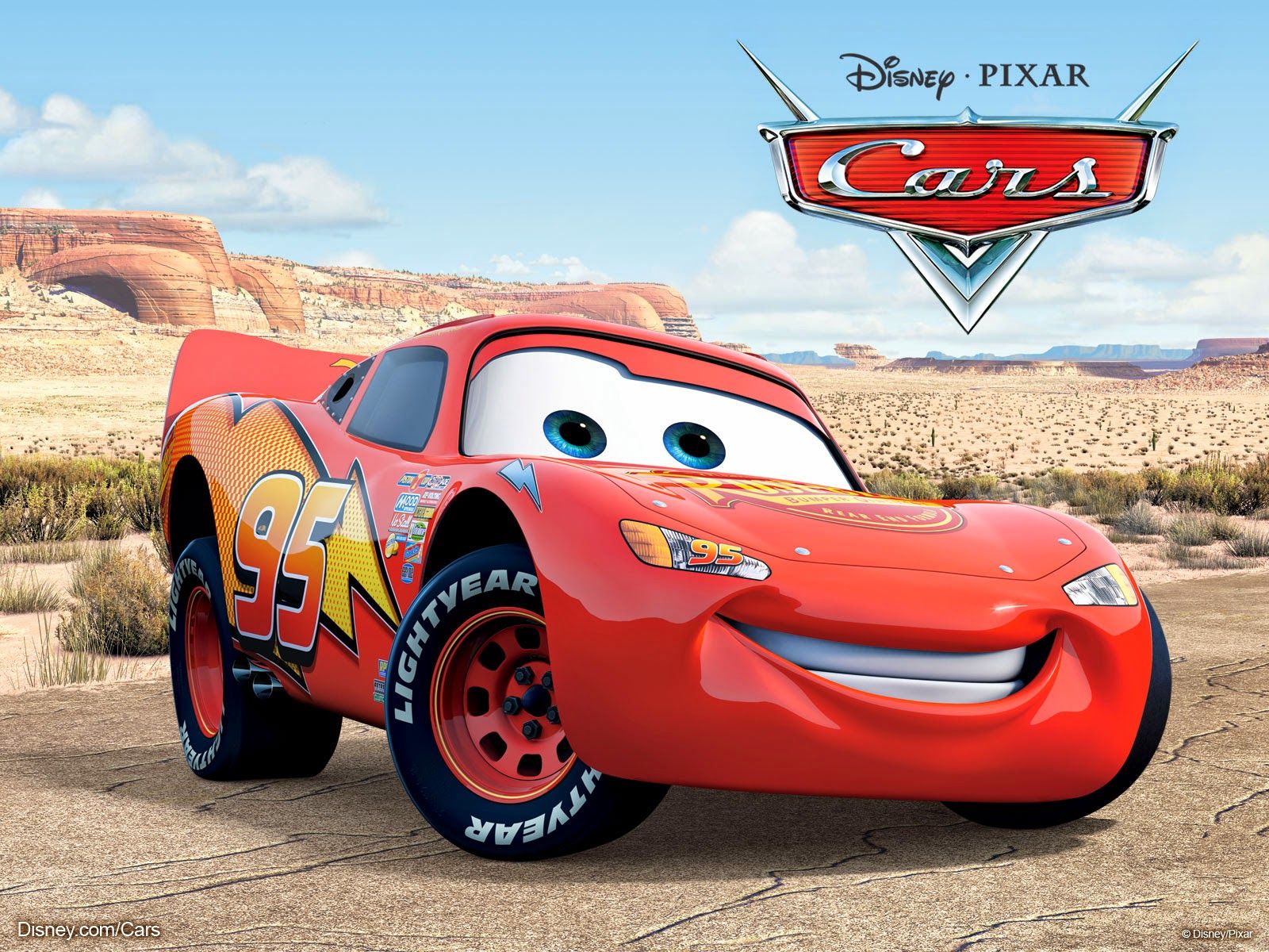 Saetta McQueen Cars Pixar, 1600x1200 HD, Desktop