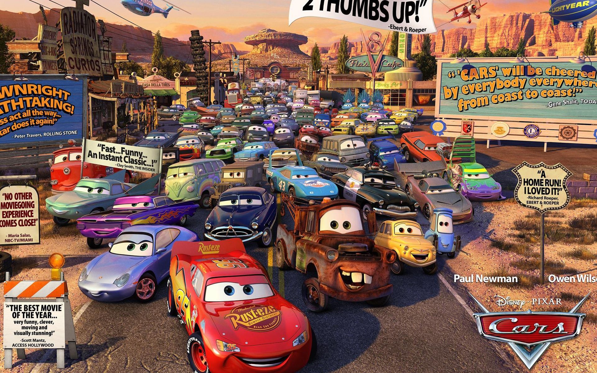 Saetta McQueen gara Cars, 1920x1080 1080p, PC