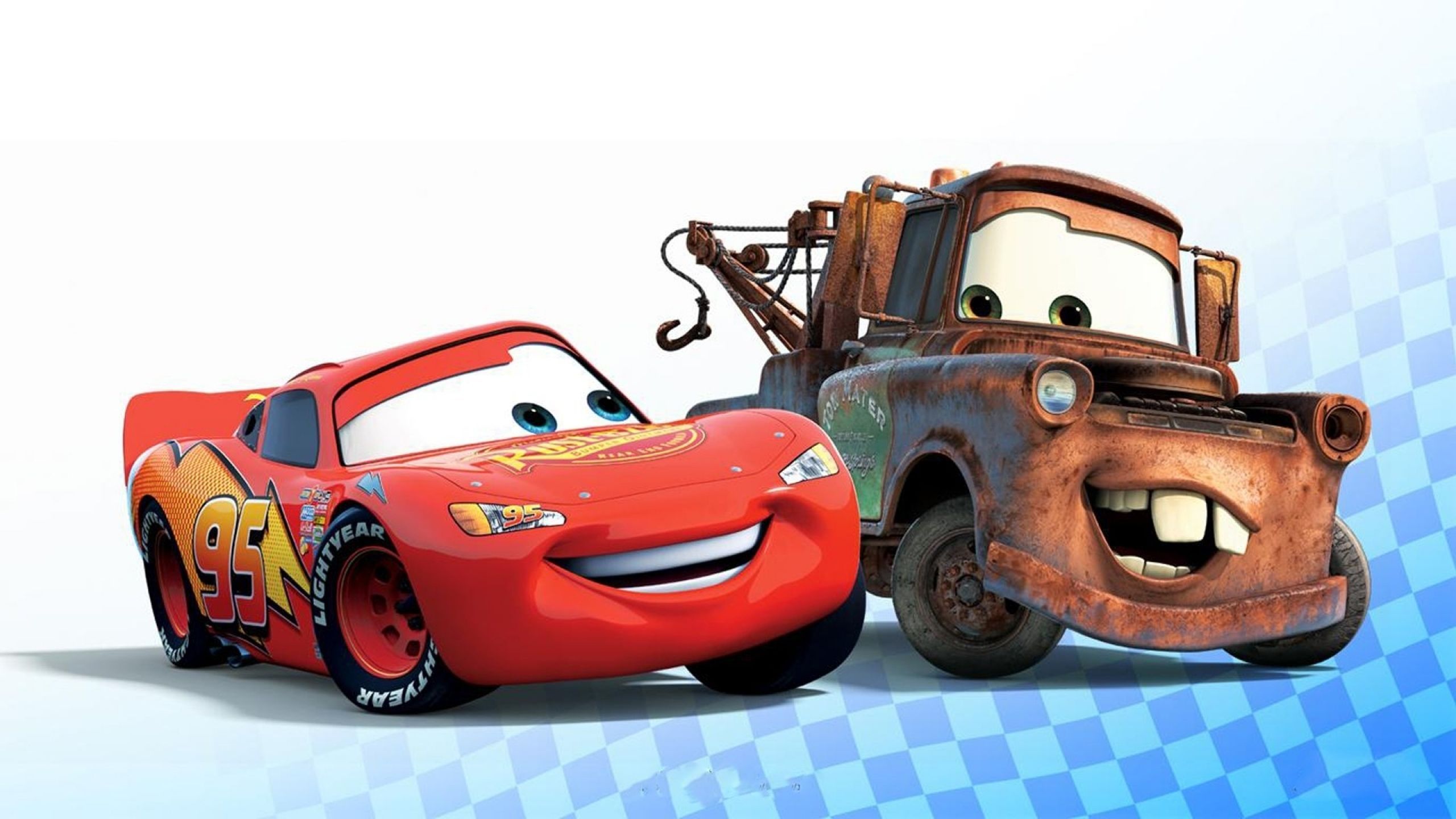 Saetta McQueen e Cricchetto Cars, 2560x1440 1440p, Monitor Gaming