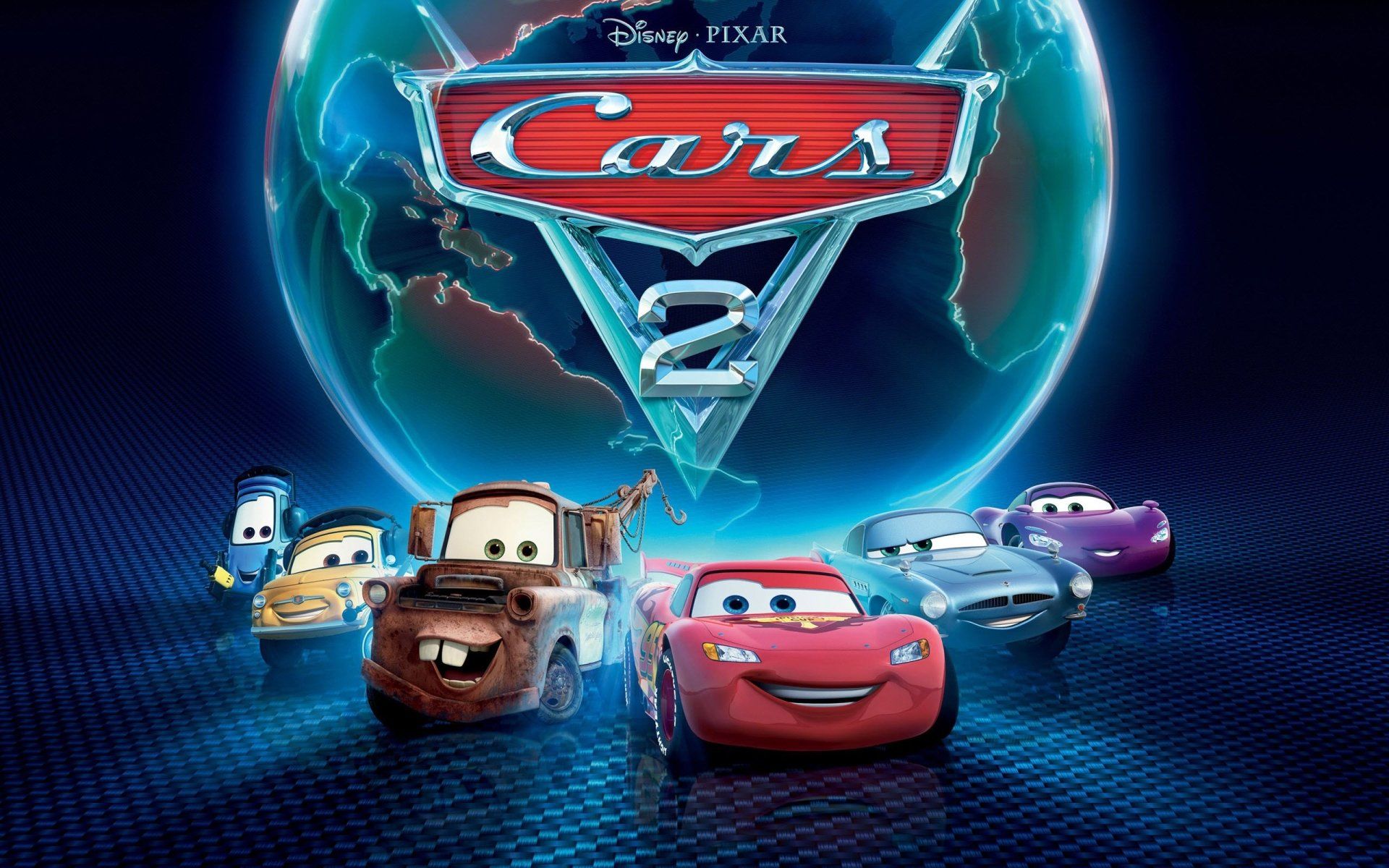 Personaggi Cars 2 Pixar, 1920x1200 Full HD+, PC