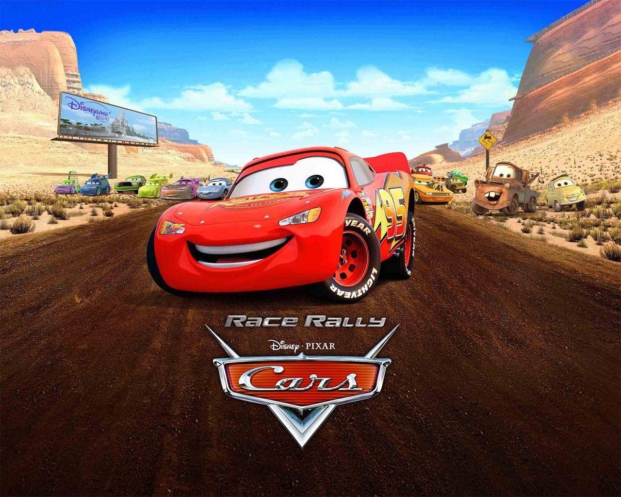 Saetta McQueen, Cars Pixar, 1280x1024 720p, MacBook Air