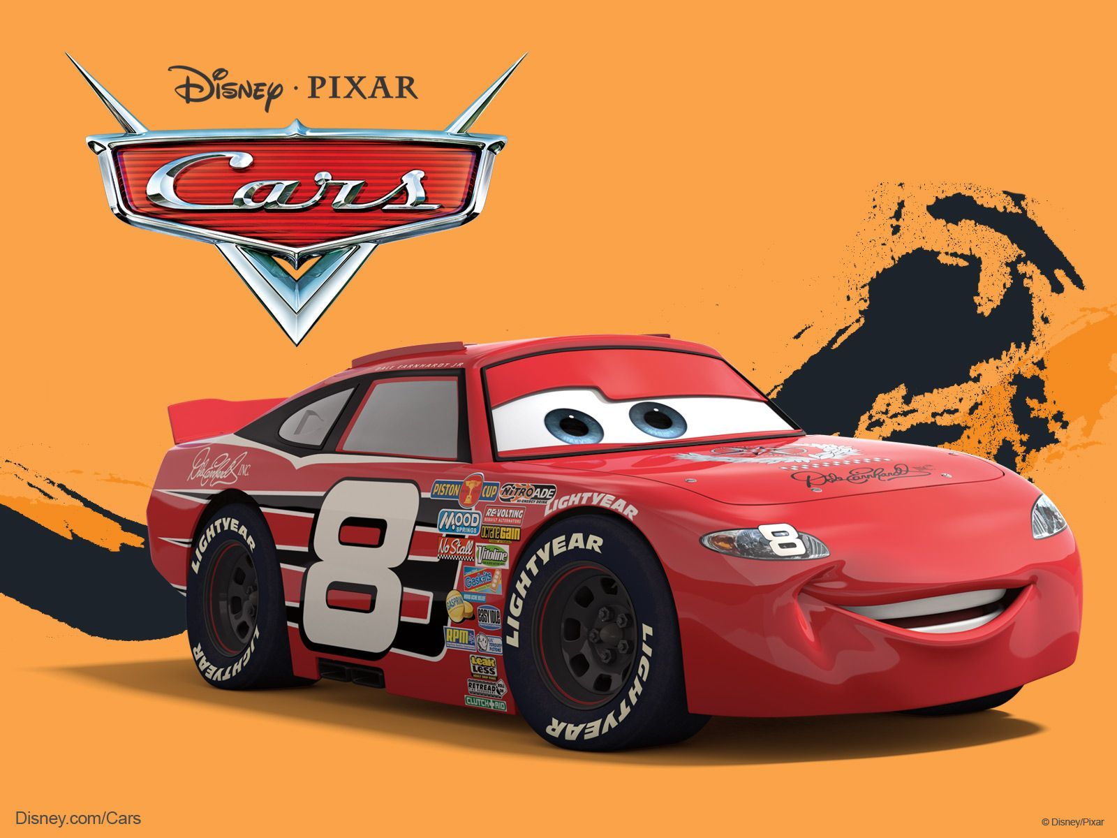Doc Hudson auto Pixar Cars, Saetta McQueen, 1600x1200 900p, PC