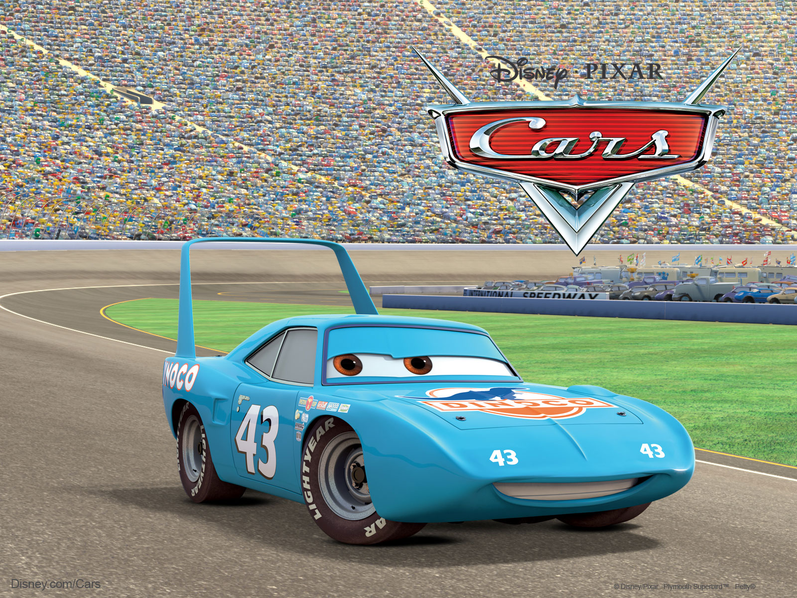 Auto rossa Cars Pixar, 1600x1200 HD Ready, Desktop