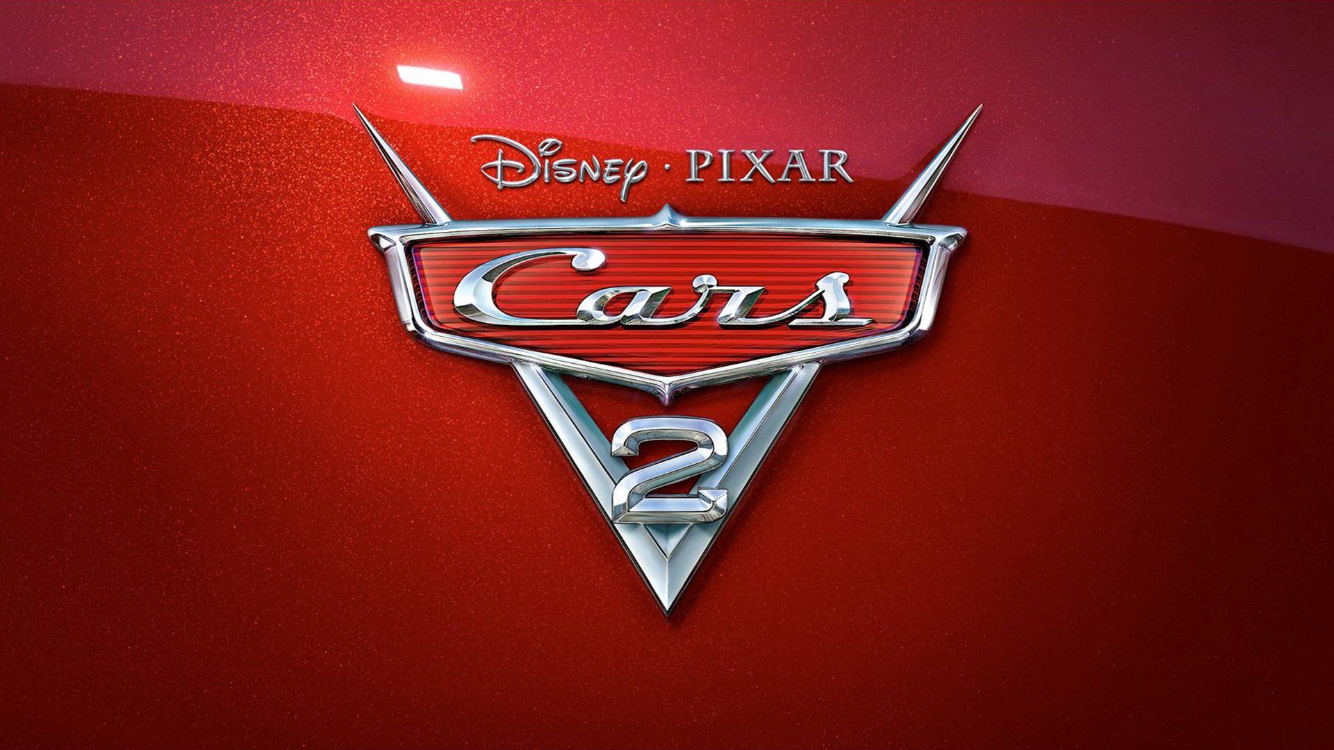 Logo Disney Pixar Cars 2, 1920x1080 Full HD, PC Desktop