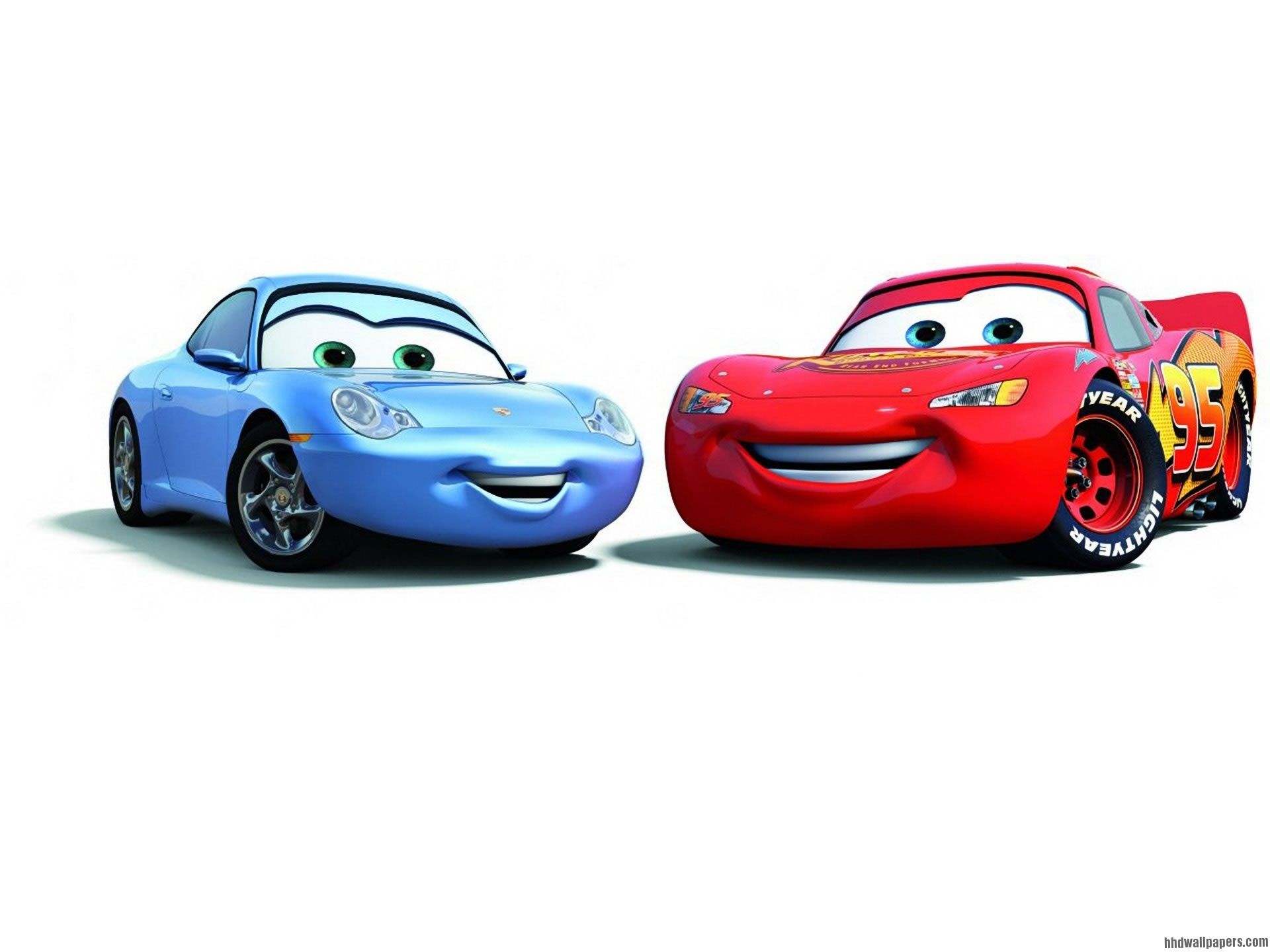 Saetta McQueen e Sally Cars, 1920x1440 WUXGA, Laptop