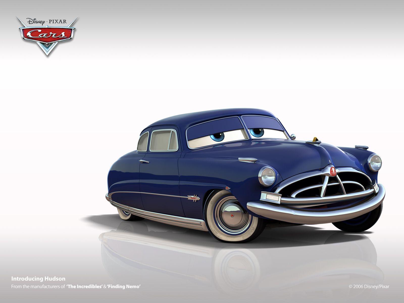Doc Hudson Cars Pixar, 1600x1200 HD Ready, Desktop