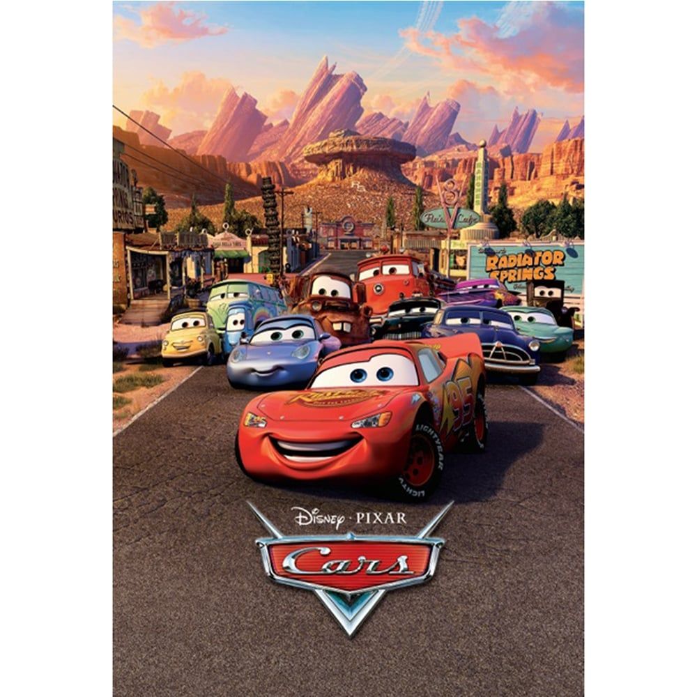 Personaggi Cars Saetta McQueen, 1000x1000 HD, PC