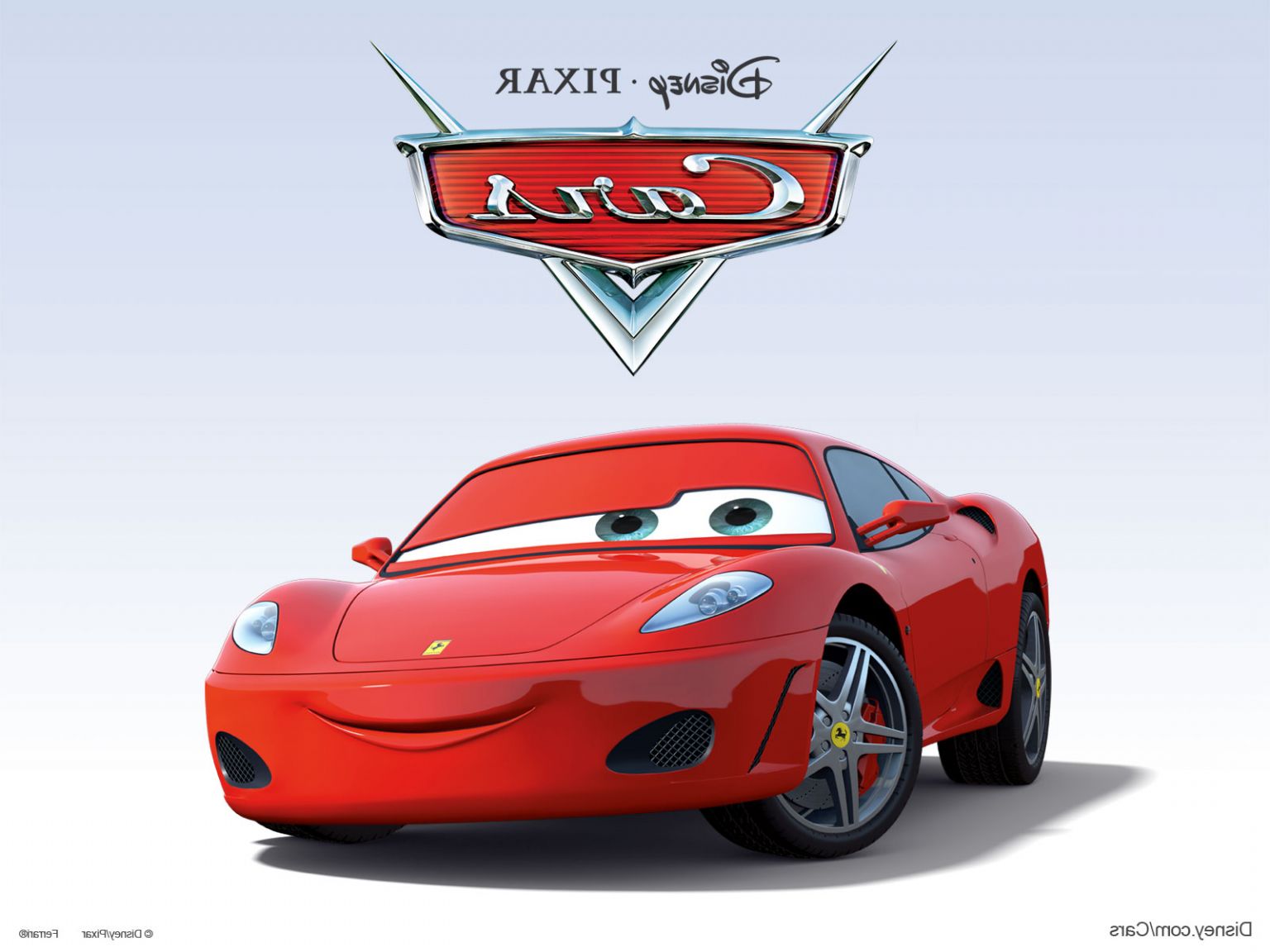Saetta McQueen auto rossa, 1152x864 HD, Desktop