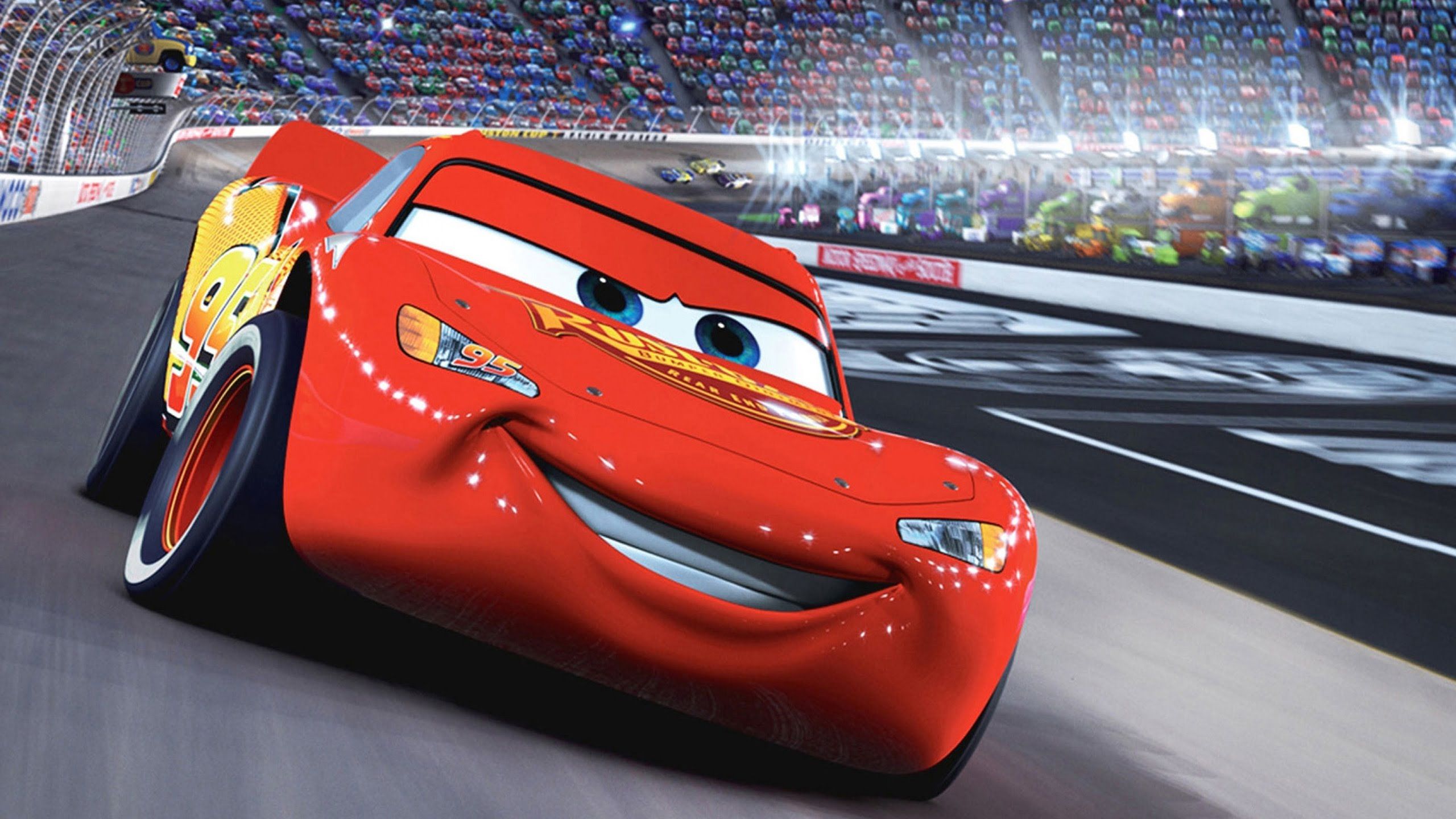 Auto blu Cars Pixar numero 43, 1600x1200 HD Ready, Desktop