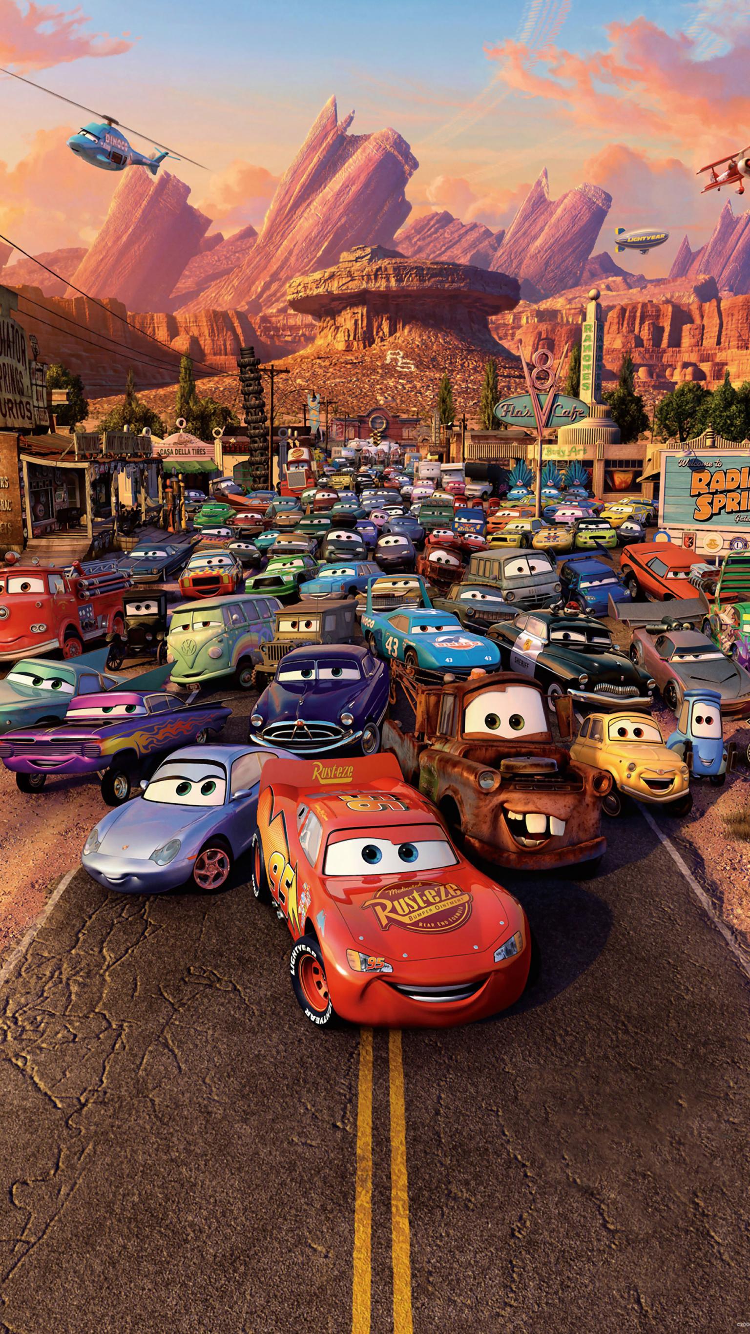 Saetta McQueen Cars 2, 5000x2815 Ultra HD, 4K TV