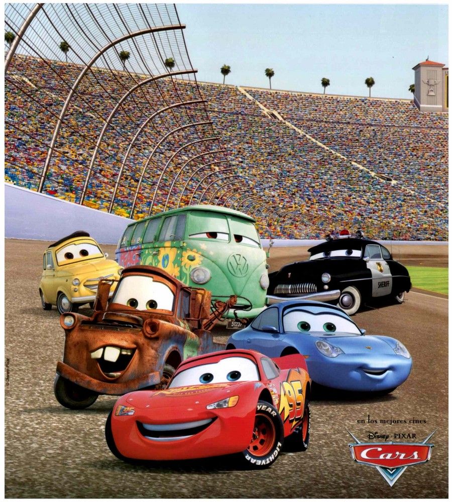 Personaggi Cars Saetta McQueen strada, 1536x2732 Verticale, Telefono