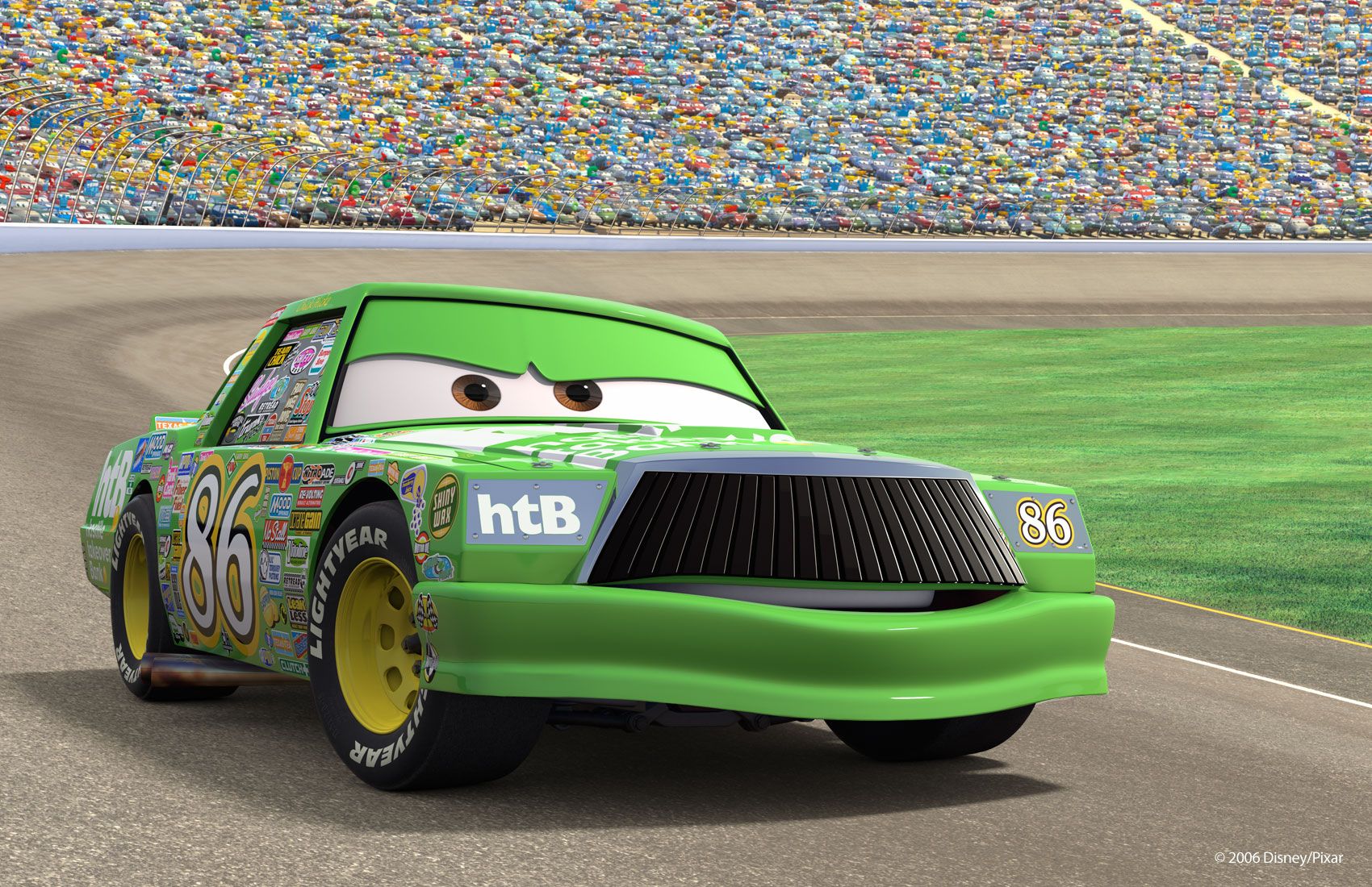 Lightning McQueen e Cruz Ramirez, 3200x1680 2K, Laptop