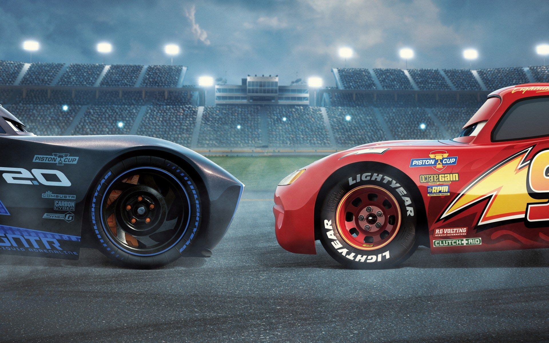 Saetta McQueen Cars Pixar, 4961x2782 UHD, PC 4K