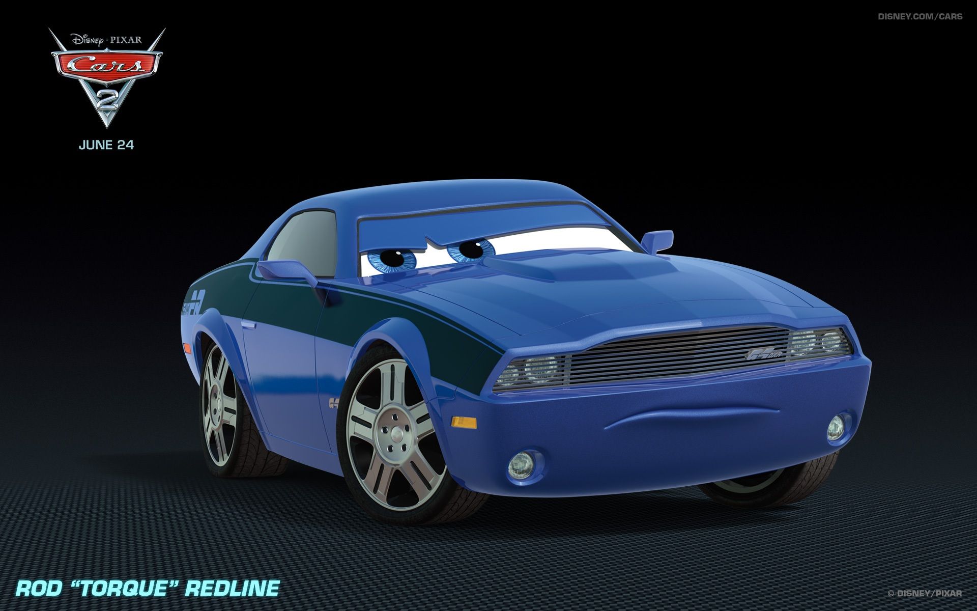 Personaggi Cars logo Pixar, 1440x900 720p, MacBook Air