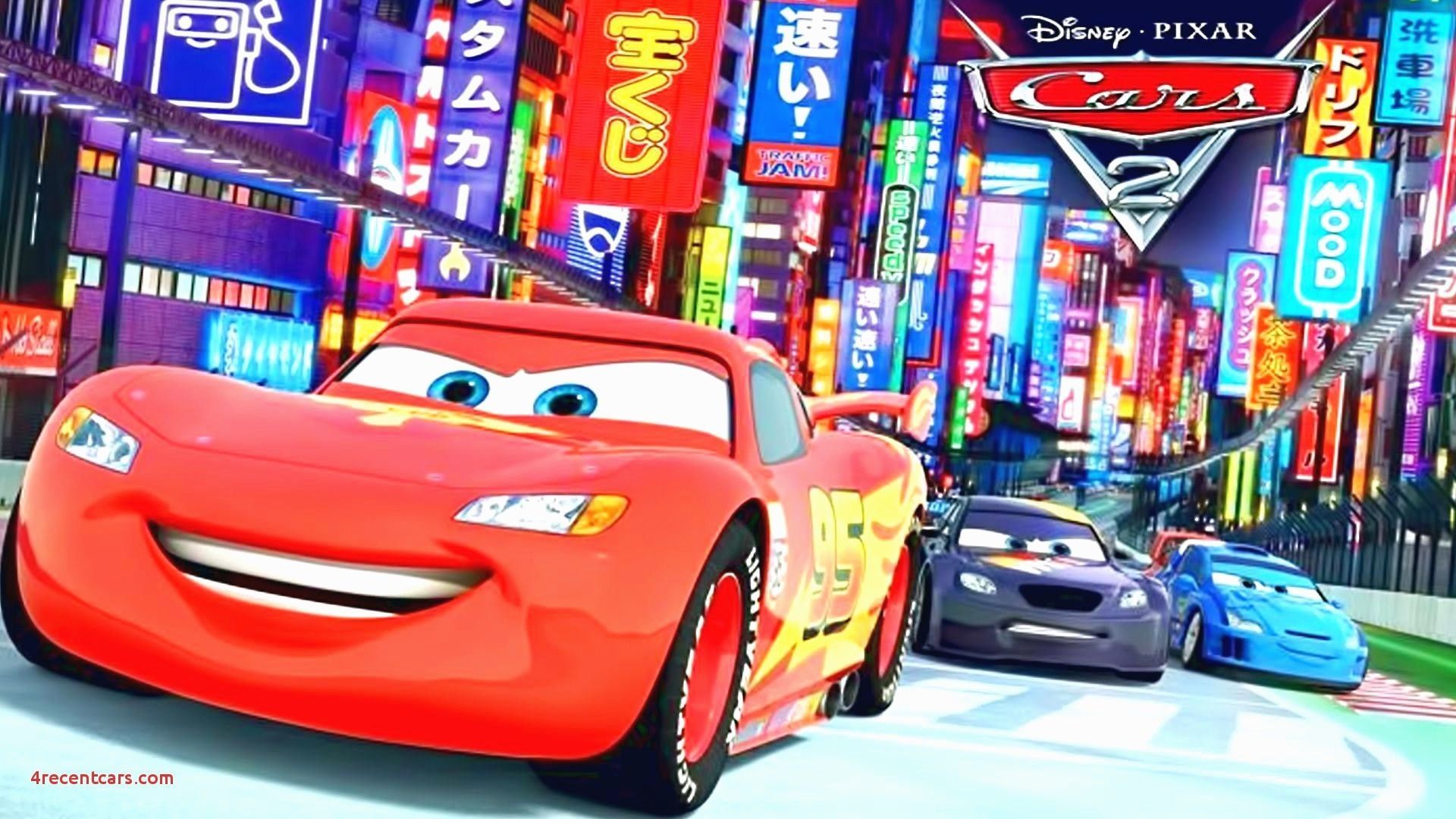 Saetta McQueen Cars Tokyo, 1920x1080 Full HD, PC Desktop