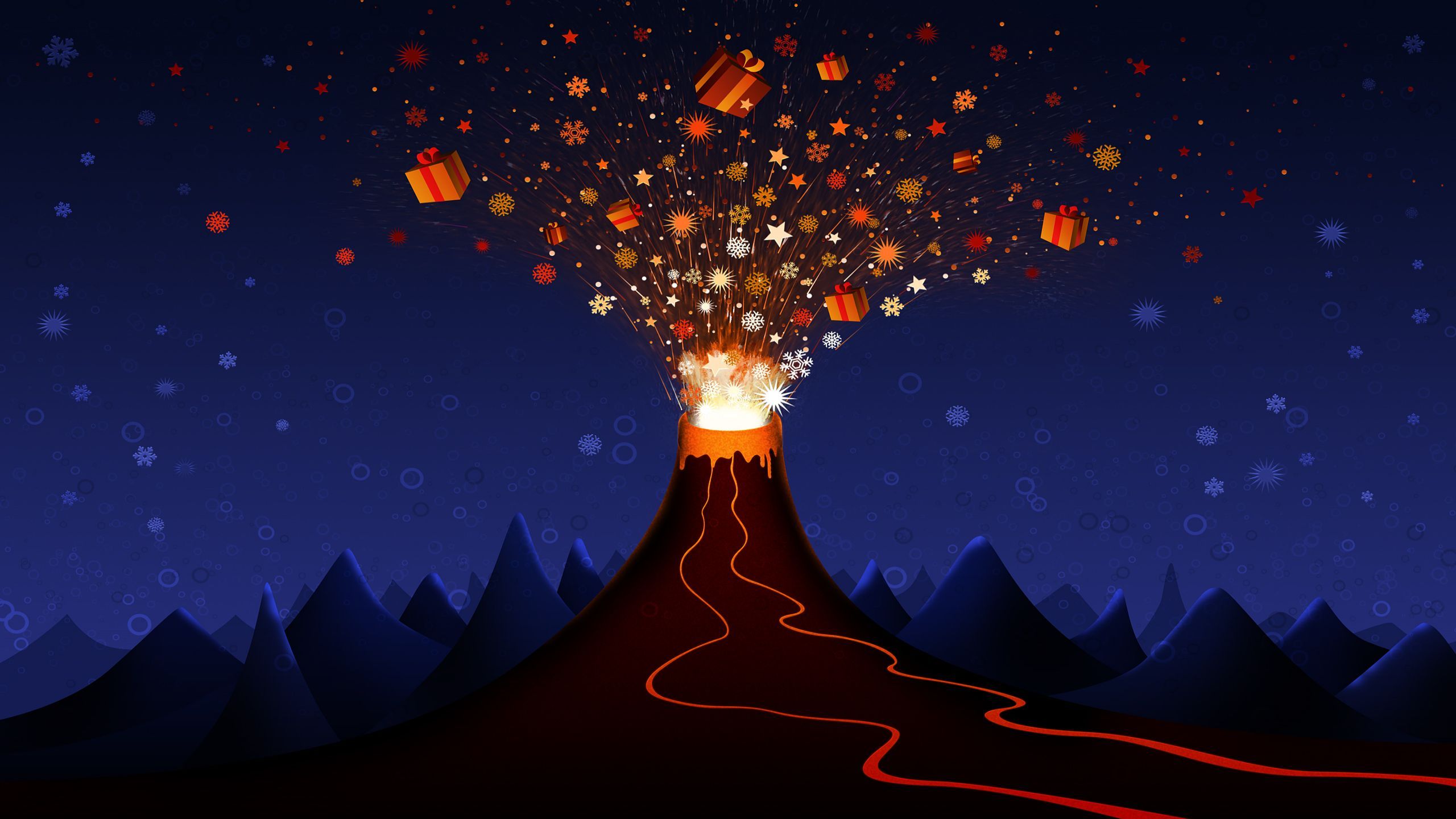 Vulcano Lava personaggio Pixar, 2560x1440 1440p, Desktop