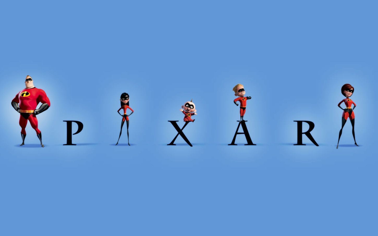 Gli Incredibili logo Pixar, 1450x906 720p, PC