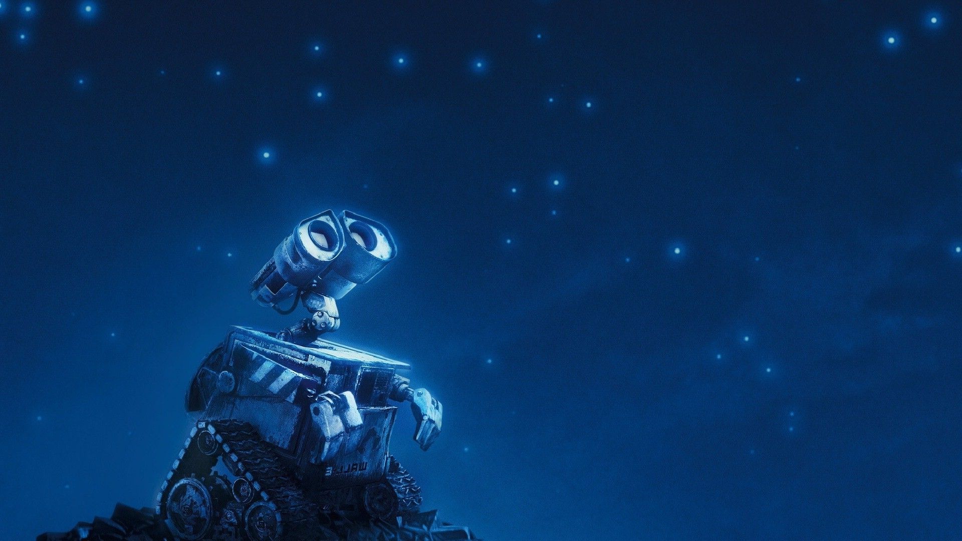 WALL-E notte stellata, 1920x1080 1080p, PC