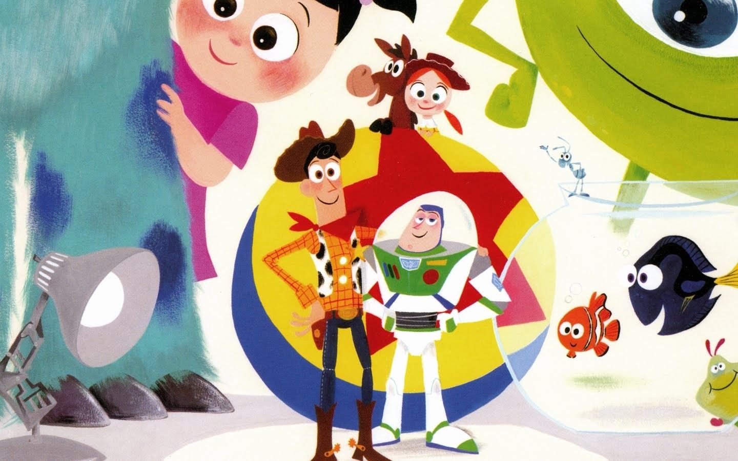 Personaggi Pixar Toy Story e amici, Woody e Buzz, 1440x900 HD, Desktop