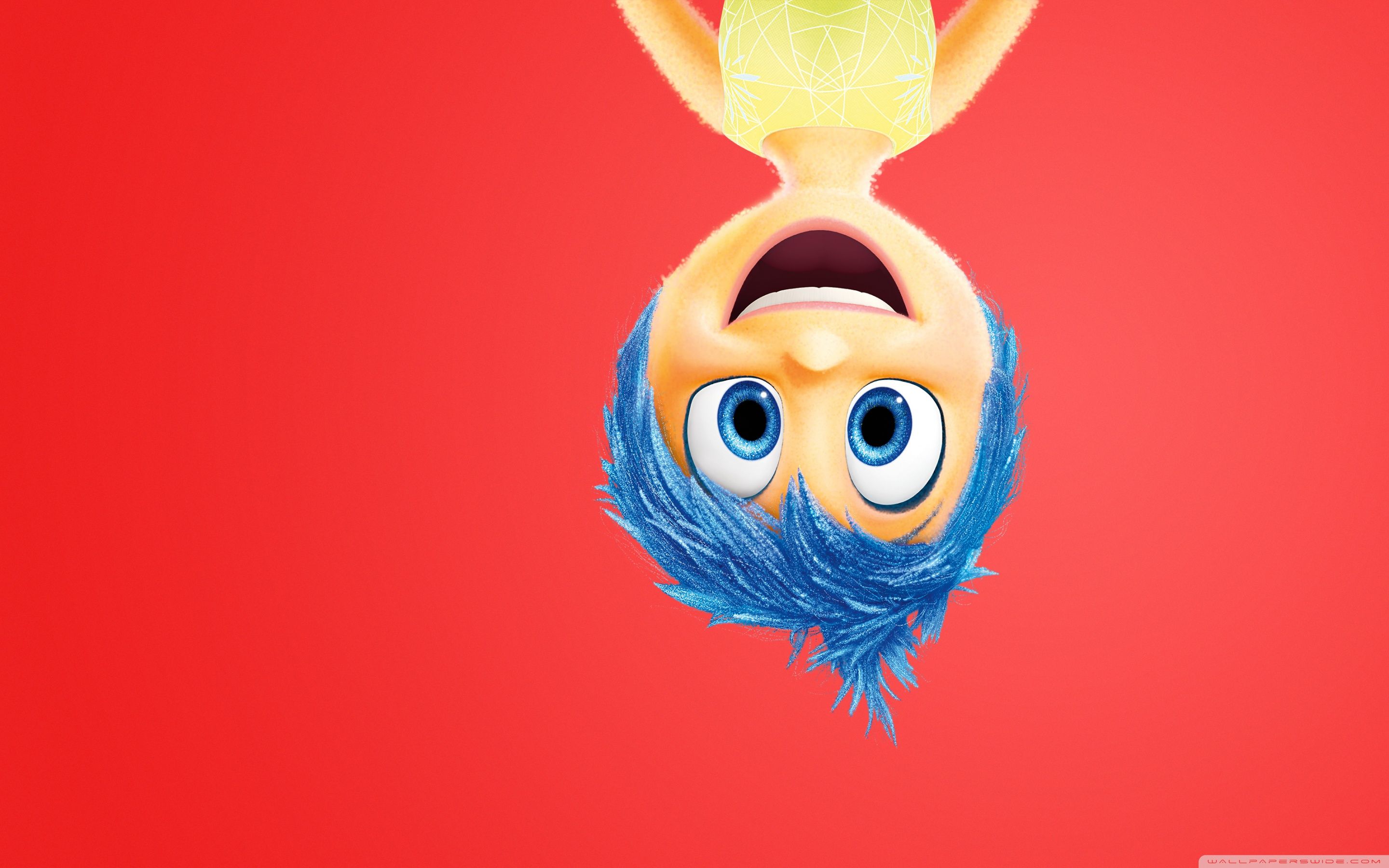 Joy Inside Out capovolta, 2880x1800 2K, MacBook Pro
