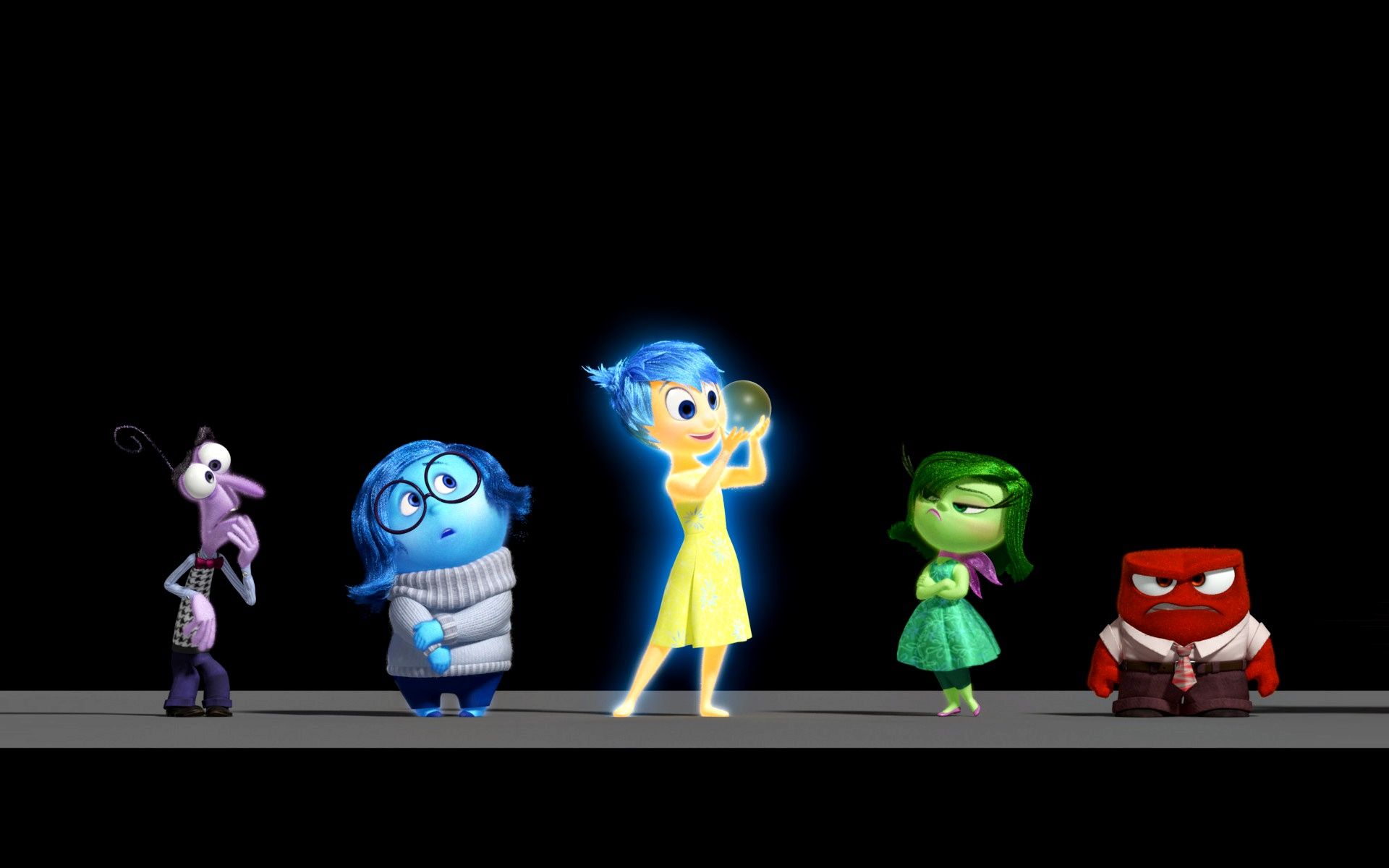 Personaggi Inside Out Pixar, 1920x1200 WUXGA, Desktop