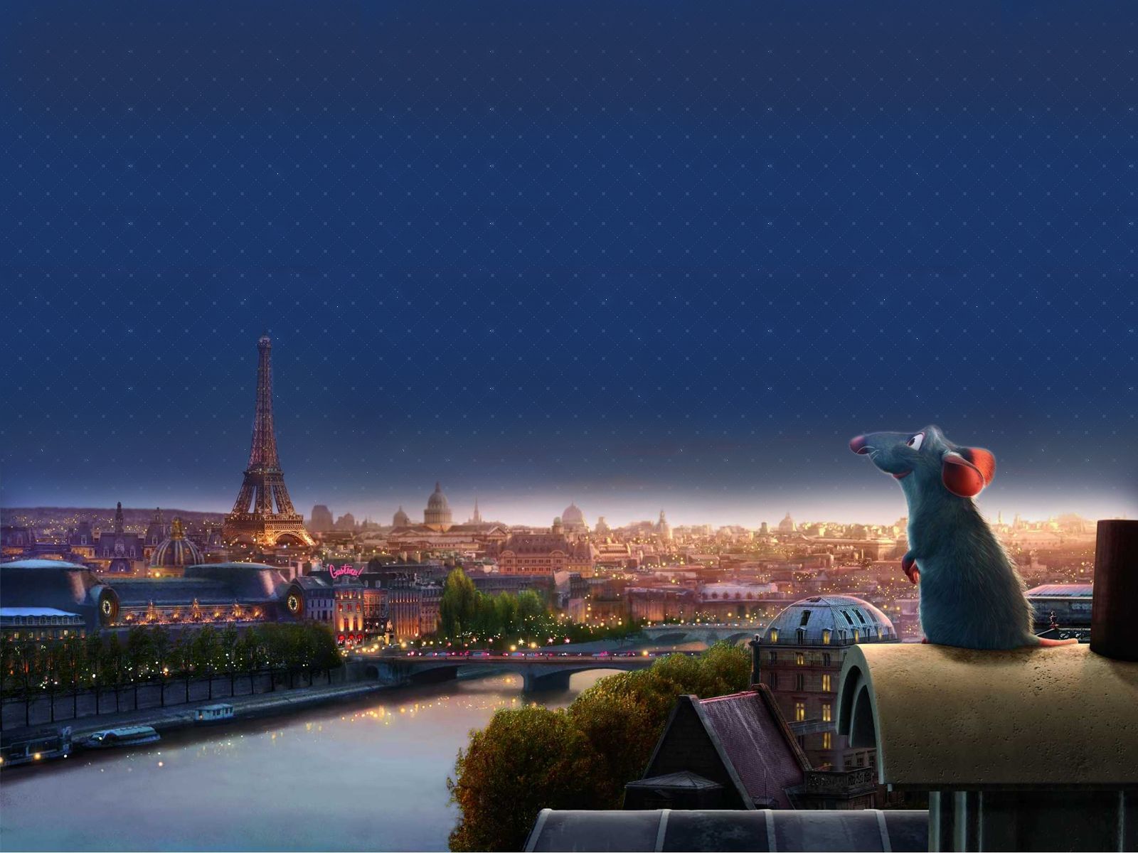 Ratatouille sul tetto di Parigi, 1600x1200 900p, MacBook Air