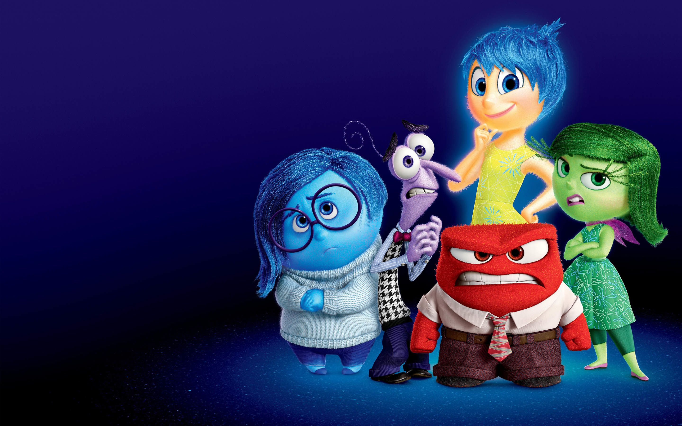 Personaggi Inside Out Pixar, 2880x1800 WQXGA, Laptop