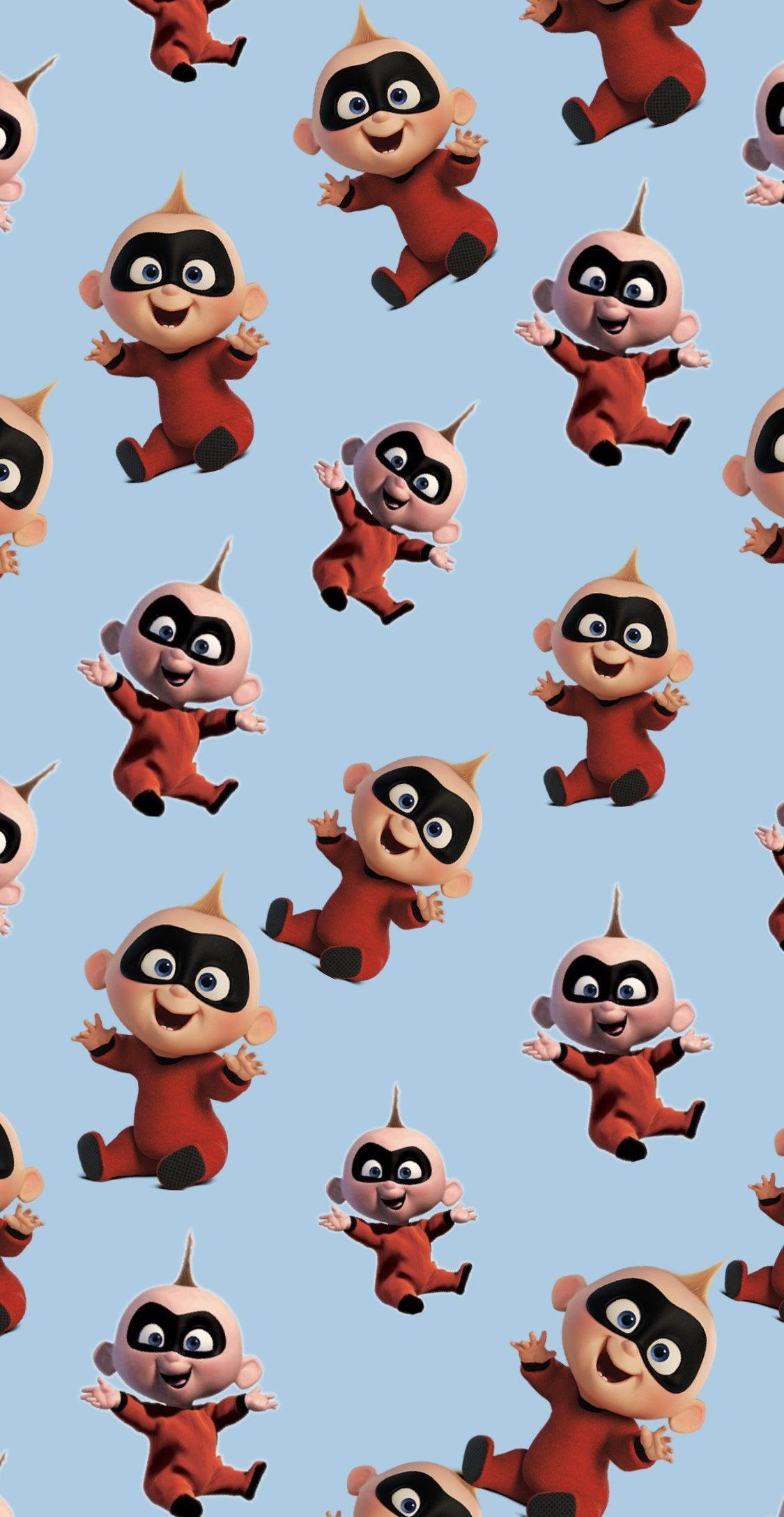 Jack-Jack Gli Incredibili pattern, 1125x2175 Verticale, OnePlus
