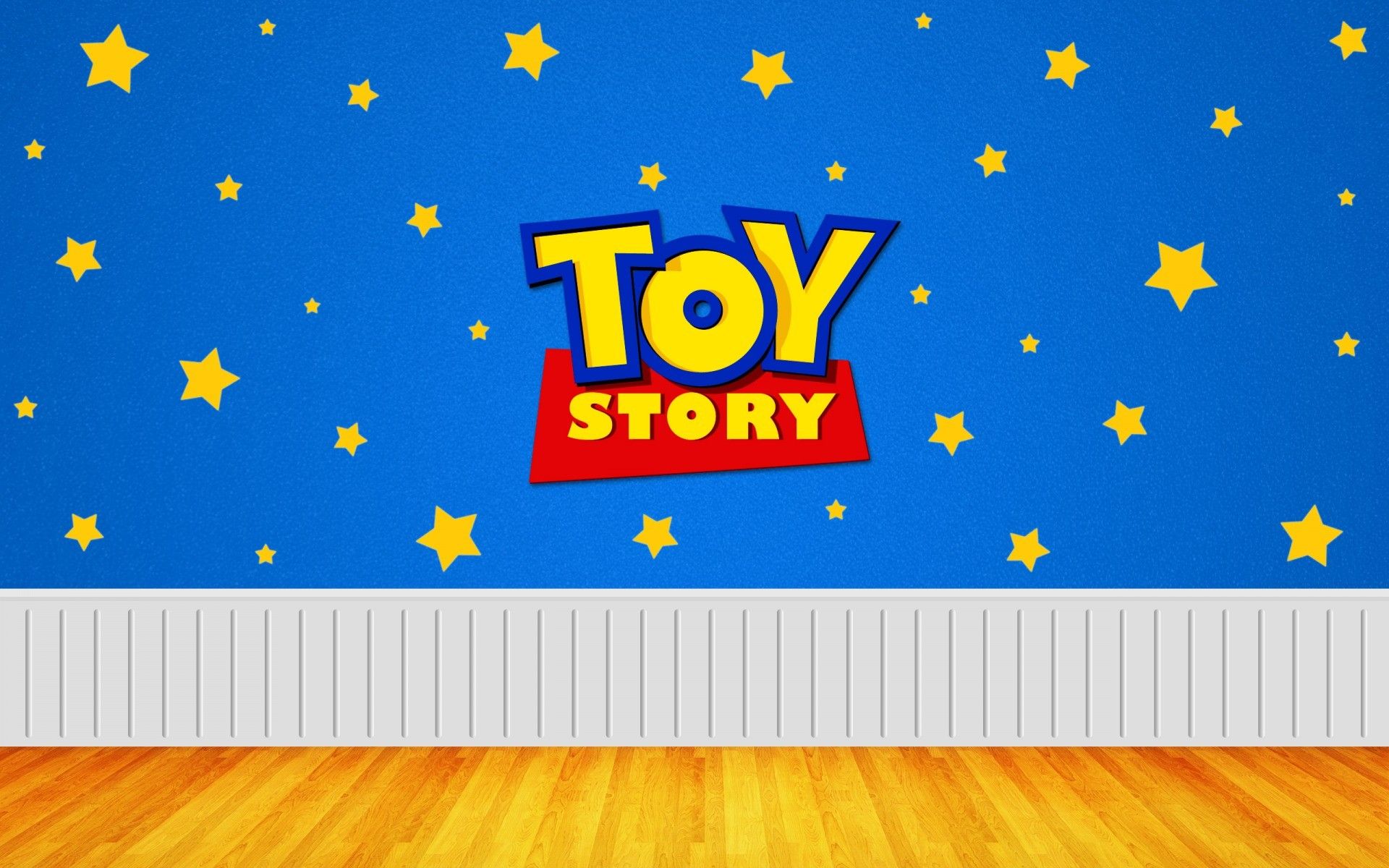 Logo Toy Story stelle blu, Pixar, 1920x1200 WUXGA, PC